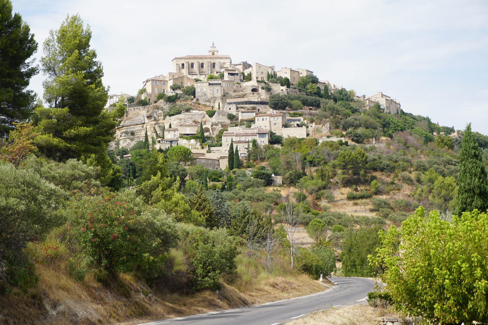 Picture France Roussillon 2017-08 5 - Perspective Roussillon