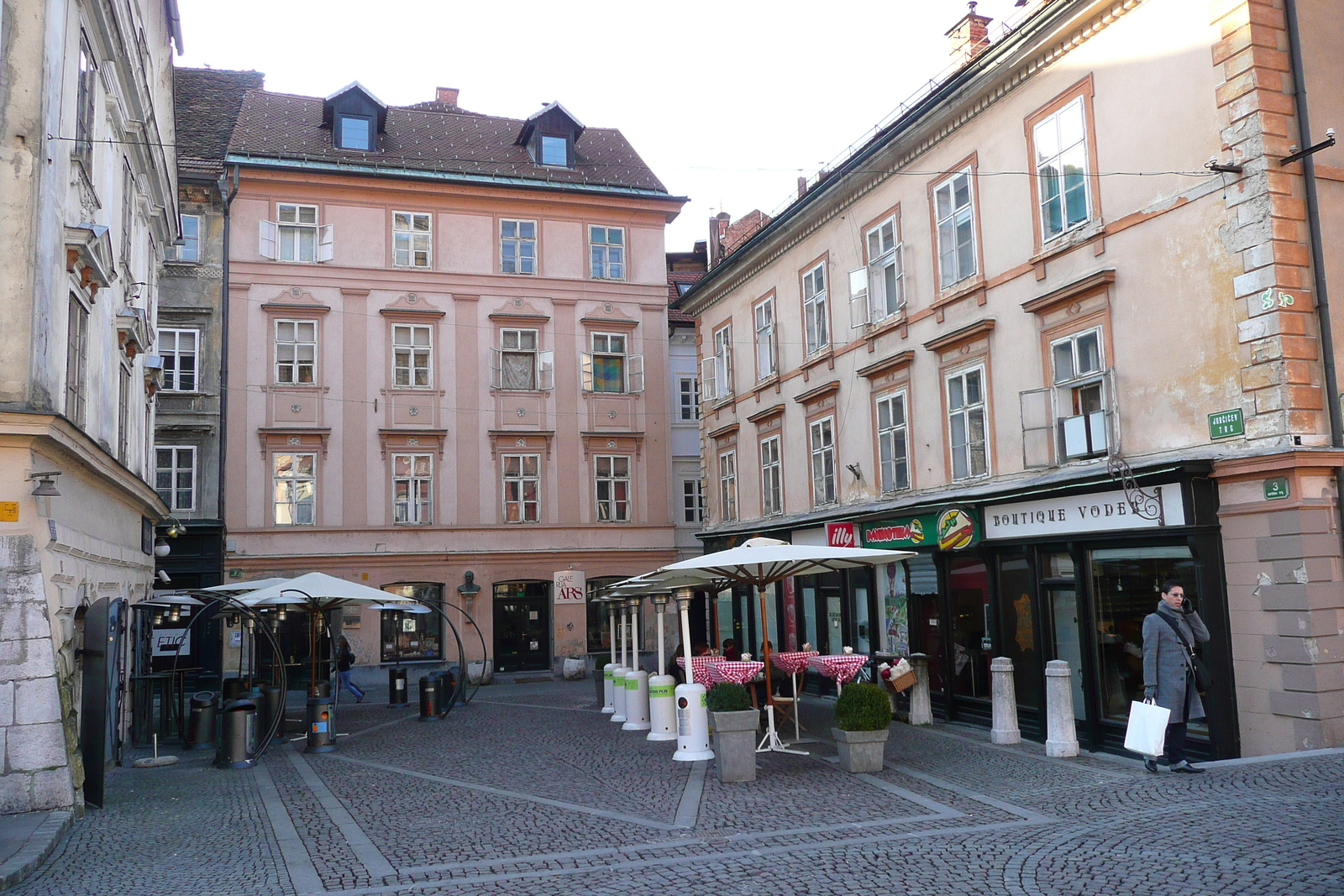 Picture Slovenia Ljubljana Historic Centre 2008-01 26 - View Historic Centre