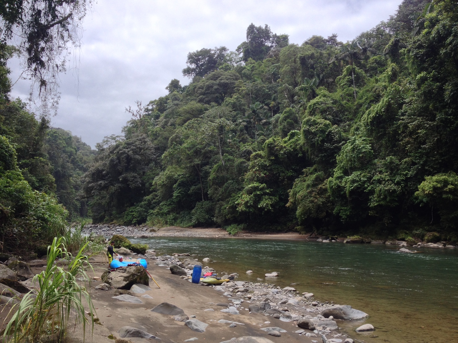 Picture Costa Rica Pacuare River 2015-03 218 - Road Pacuare River