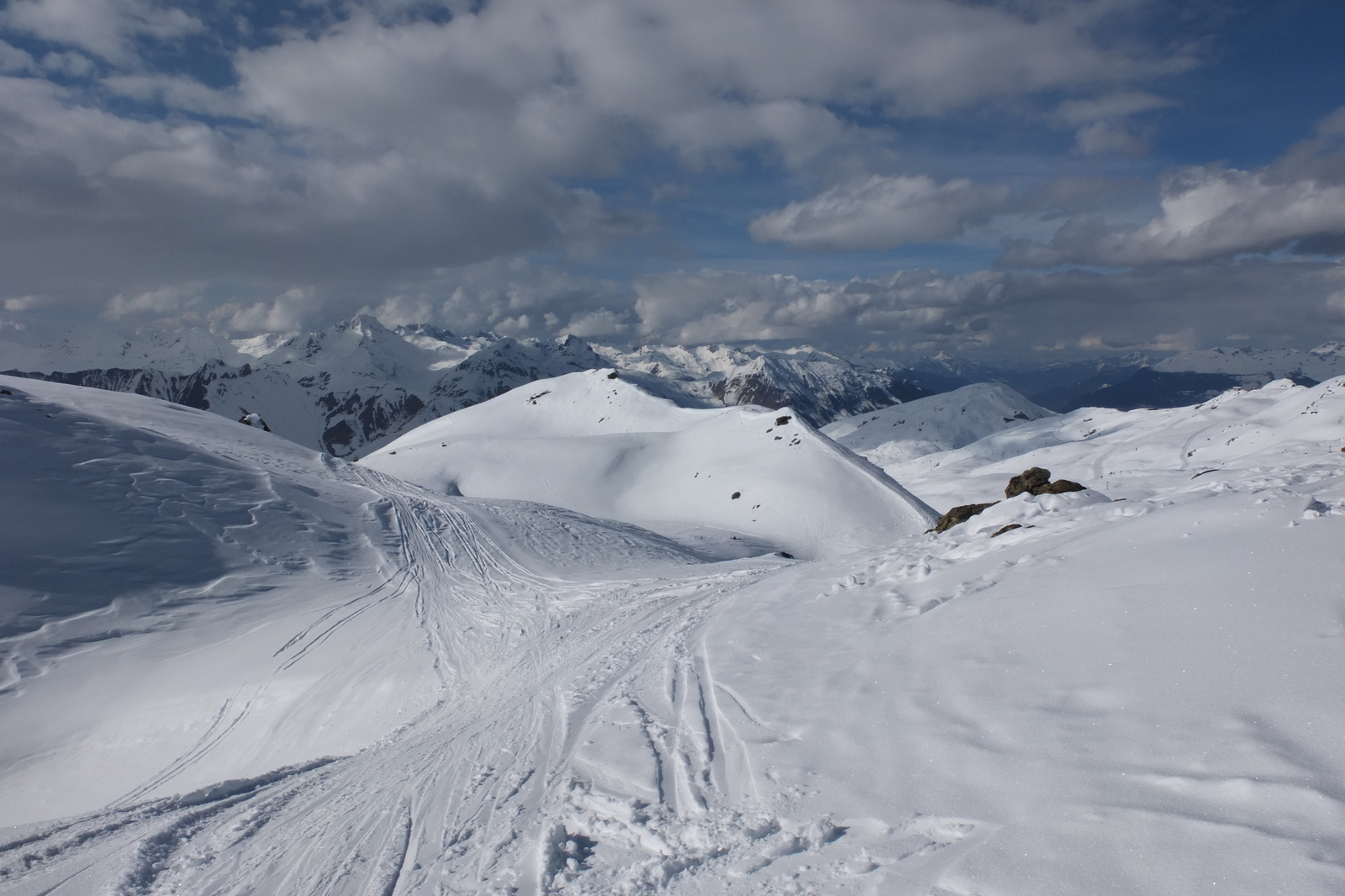 Picture France Les 3 Vallees 2013-03 226 - Perspective Les 3 Vallees