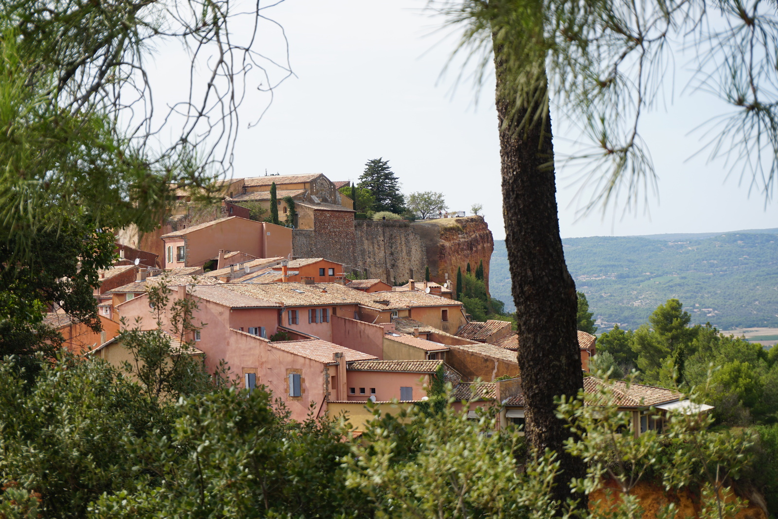 Picture France Roussillon 2017-08 24 - Trail Roussillon