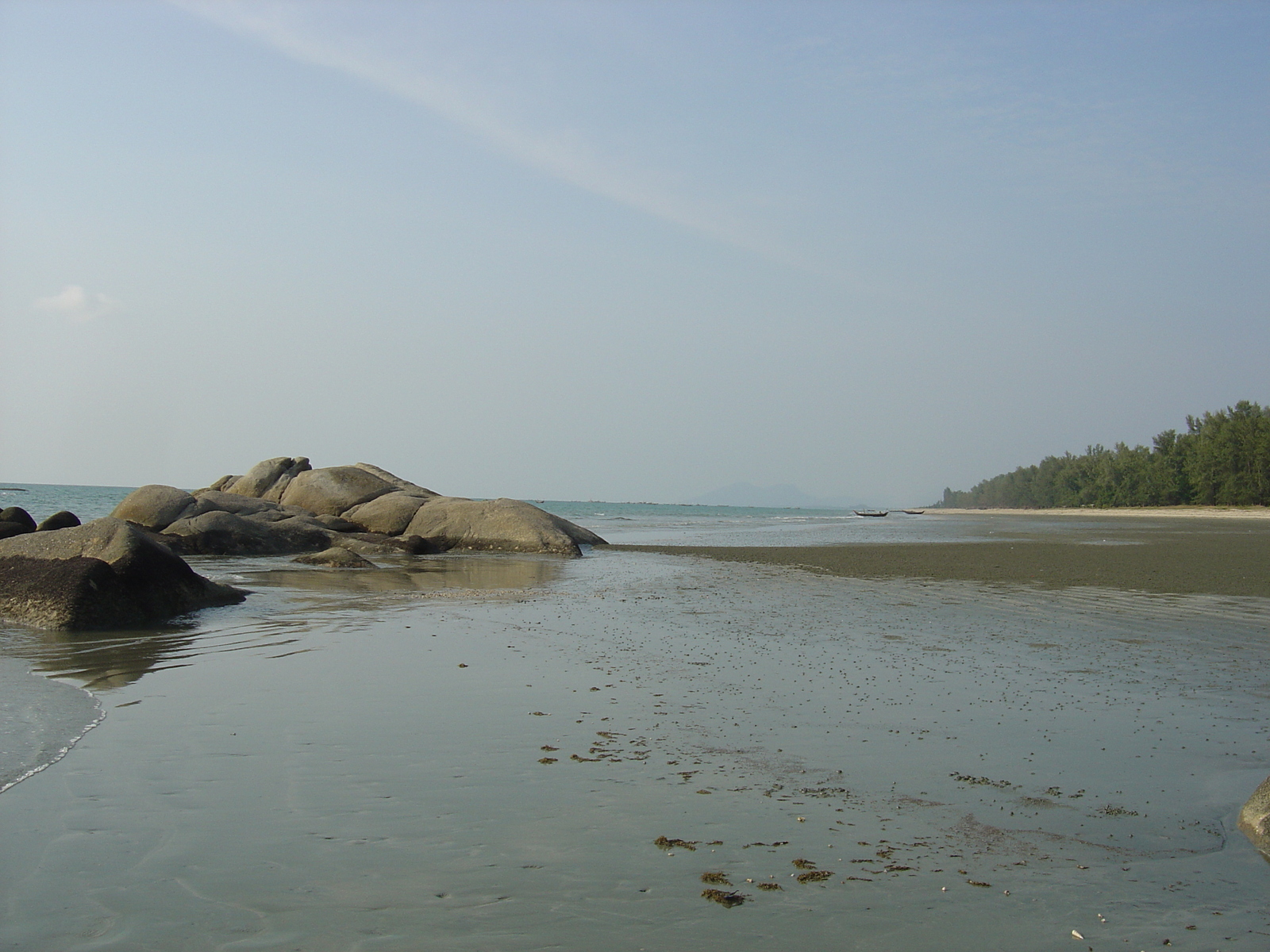 Picture Myanmar Maungmagan beach 2005-01 58 - View Maungmagan beach