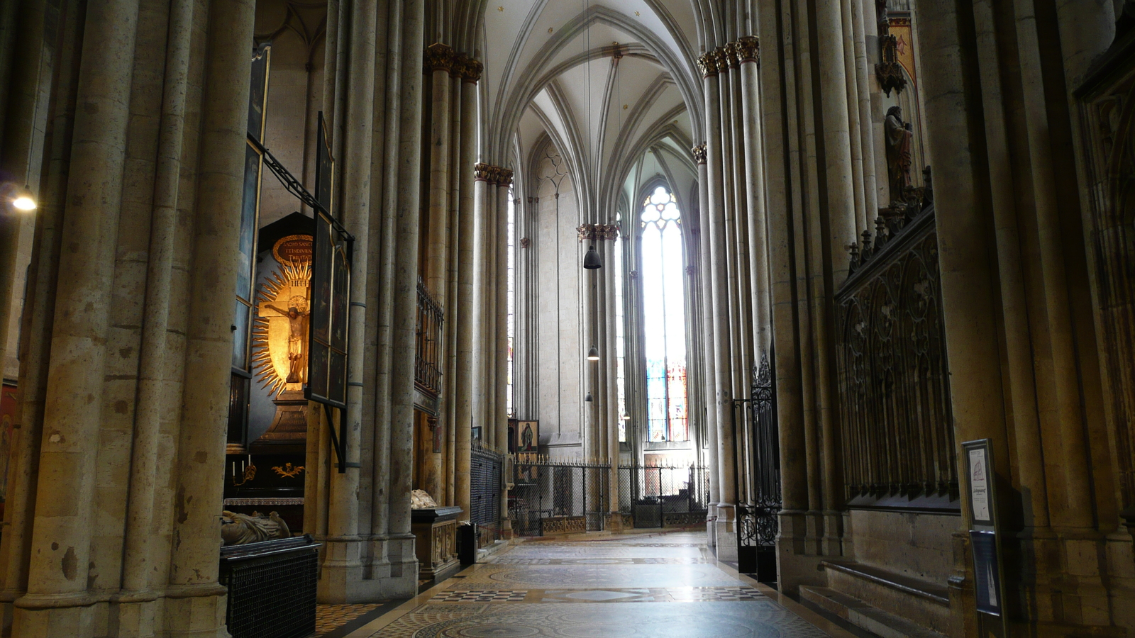 Picture Germany Cologne Cathedral 2007-05 240 - Road Map Cathedral