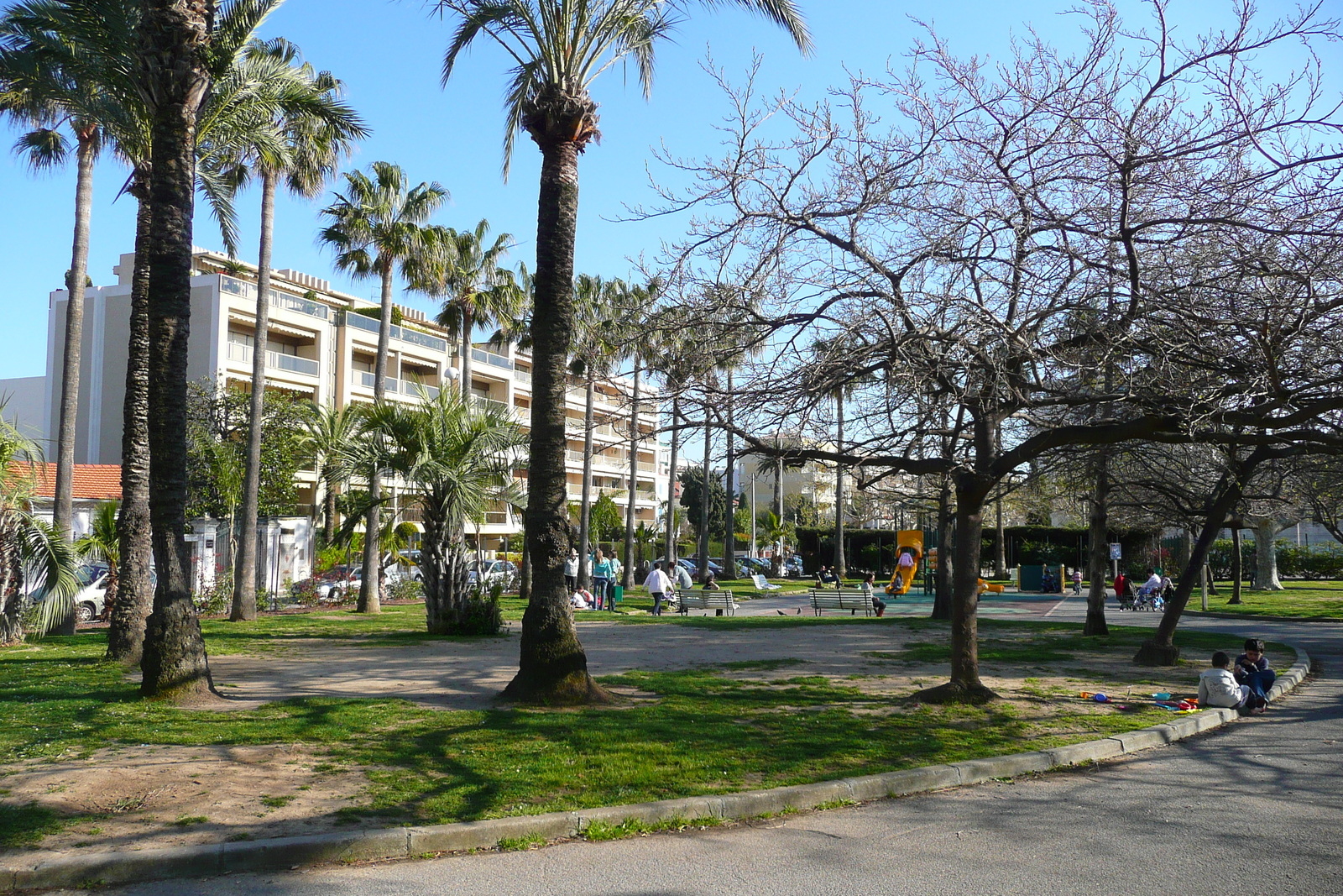 Picture France Cannes Avenue de Lerins 2008-03 3 - Road Map Avenue de Lerins