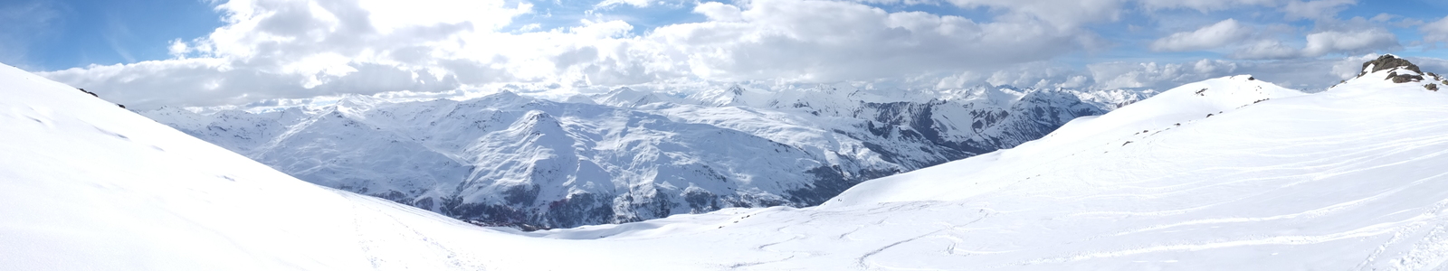 Picture France Les 3 Vallees 2013-03 183 - Flight Les 3 Vallees