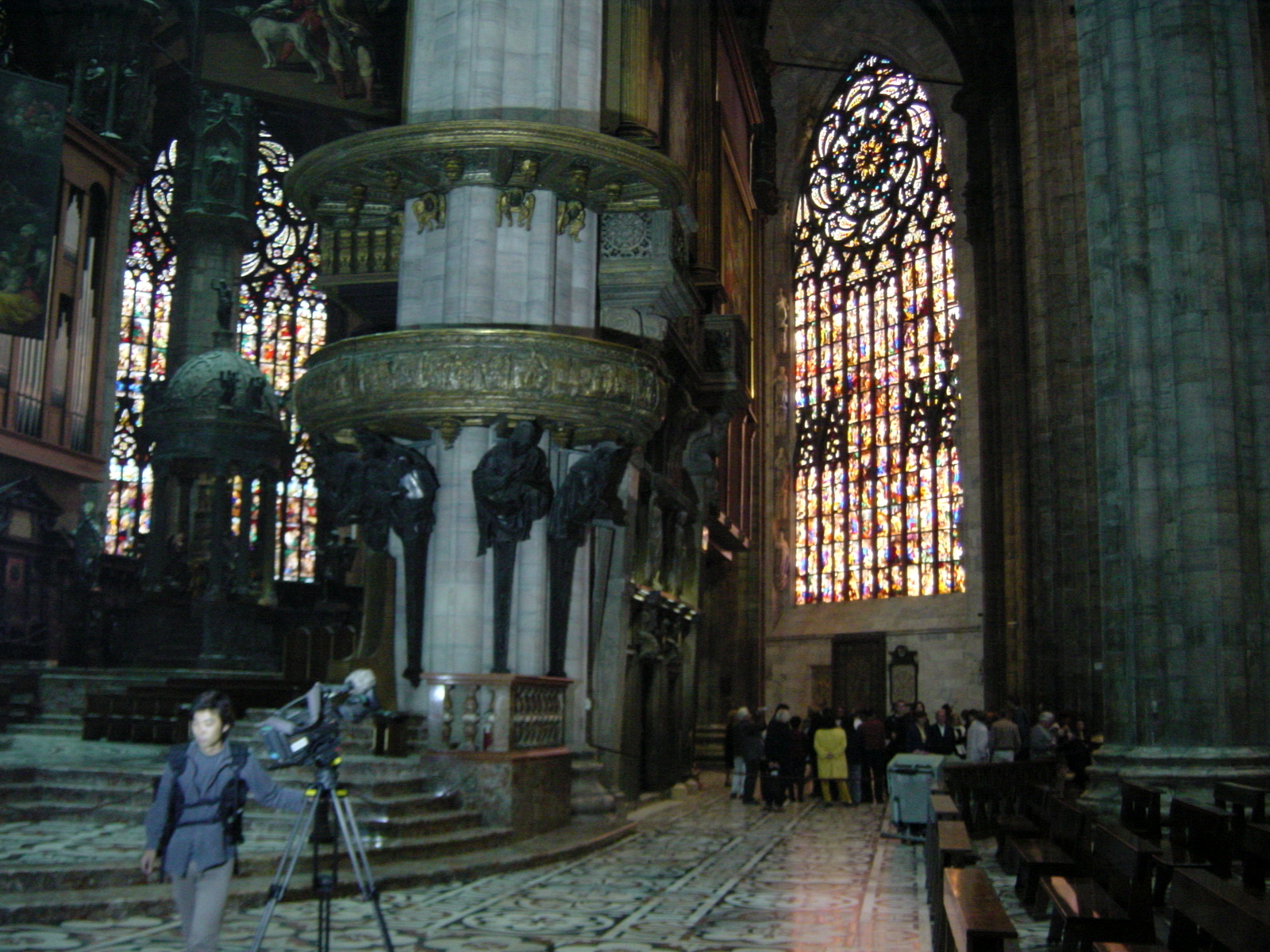 Picture Italy Milan Duomo 2001-10 5 - Map Duomo