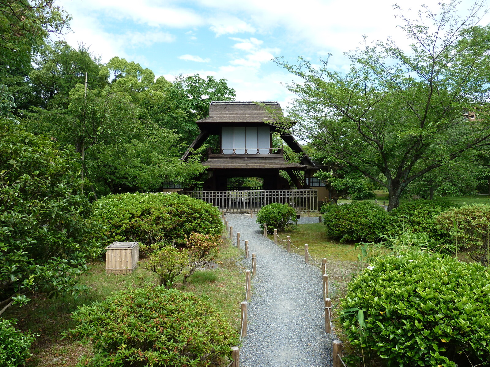 Picture Japan Kyoto Shosei en Garden 2010-06 75 - Map Shosei en Garden