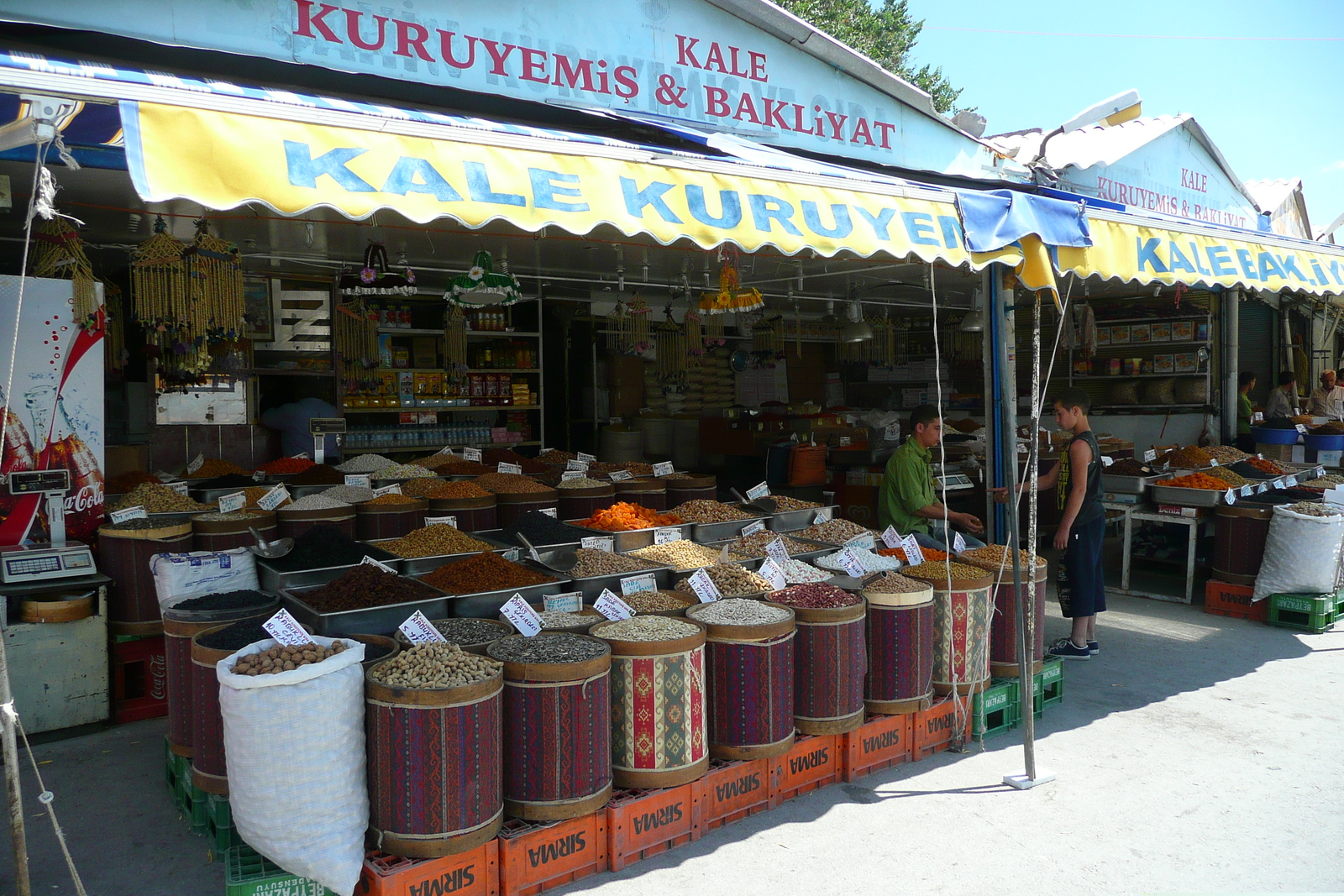 Picture Turkey Ankara Ankara Fortress 2008-07 3 - Store Ankara Fortress