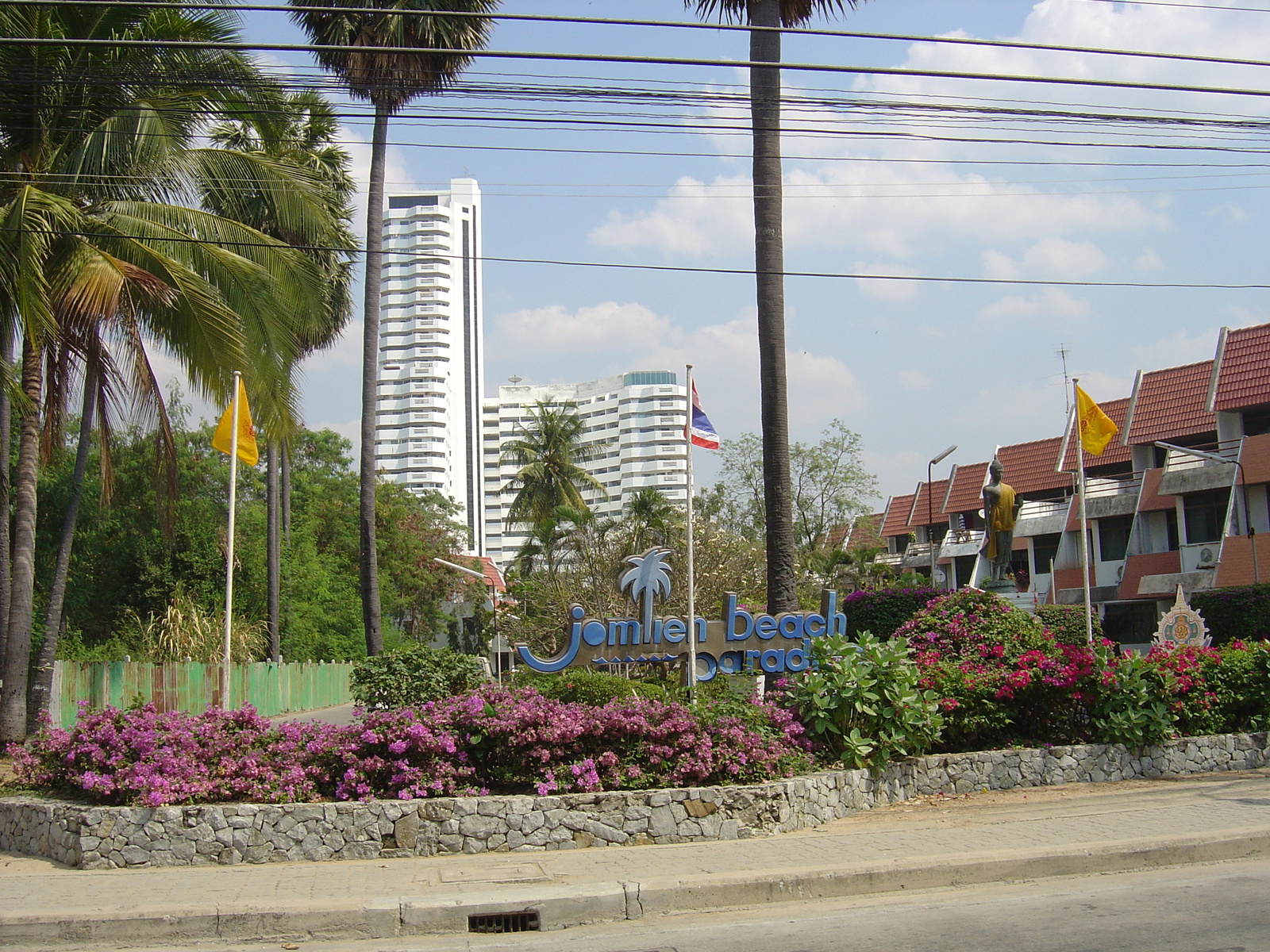 Picture Thailand Jomtien Beach 2005-01 9 - View Jomtien Beach