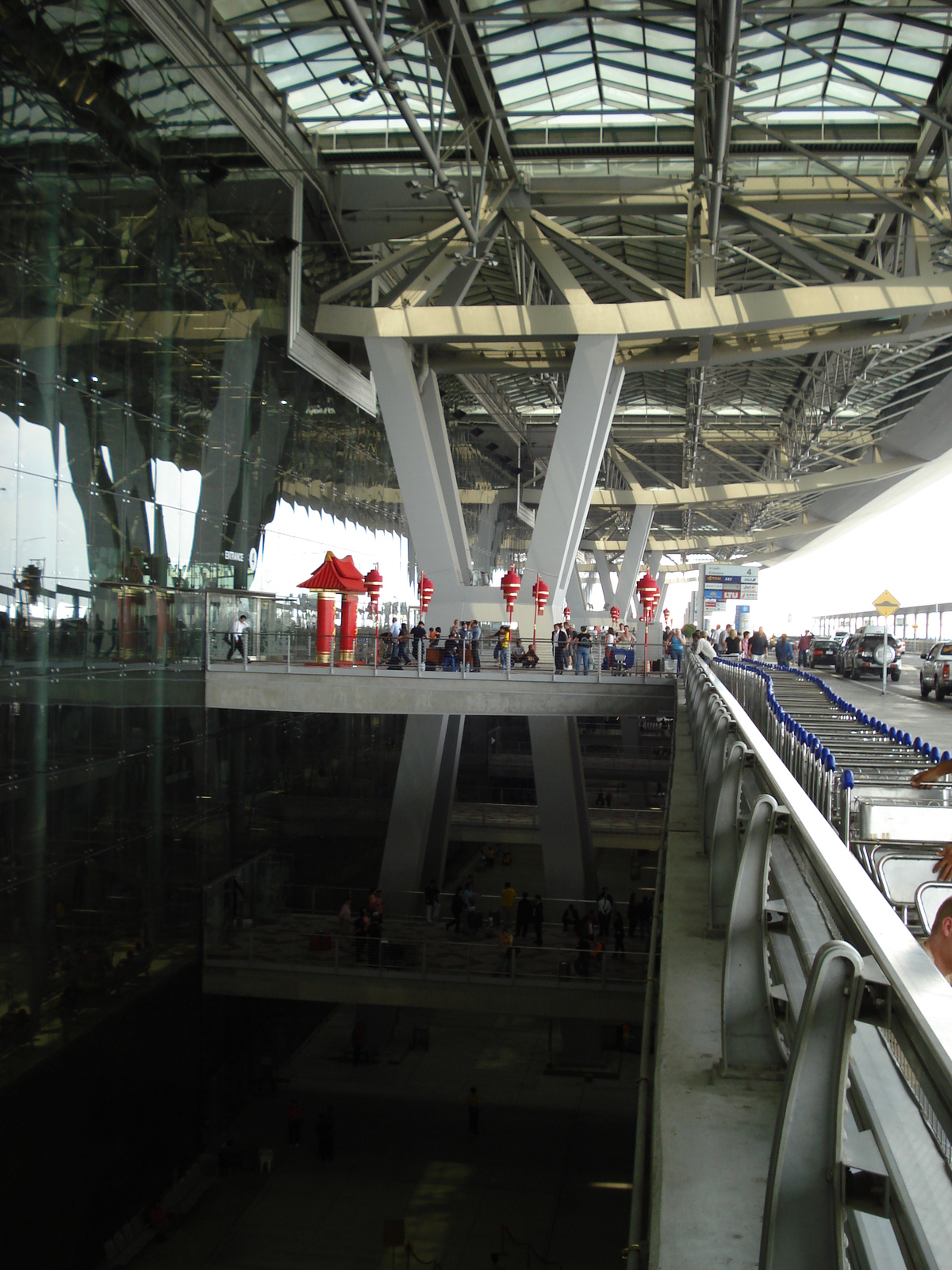 Picture Thailand Bangkok Suvarnabhumi Airport 2007-02 71 - Store Suvarnabhumi Airport