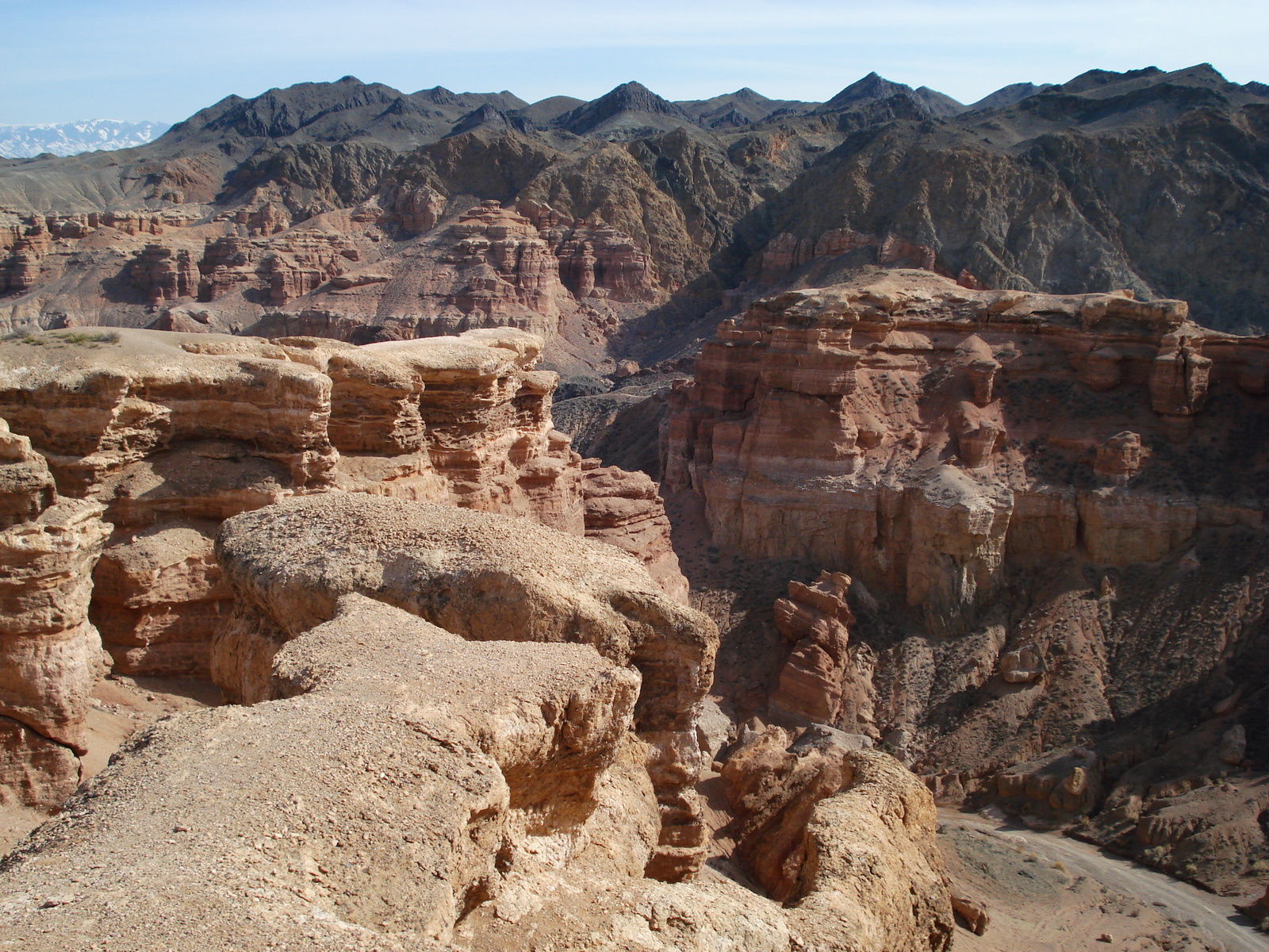 Picture Kazakhstan Charyn Canyon 2007-03 42 - Journey Charyn Canyon