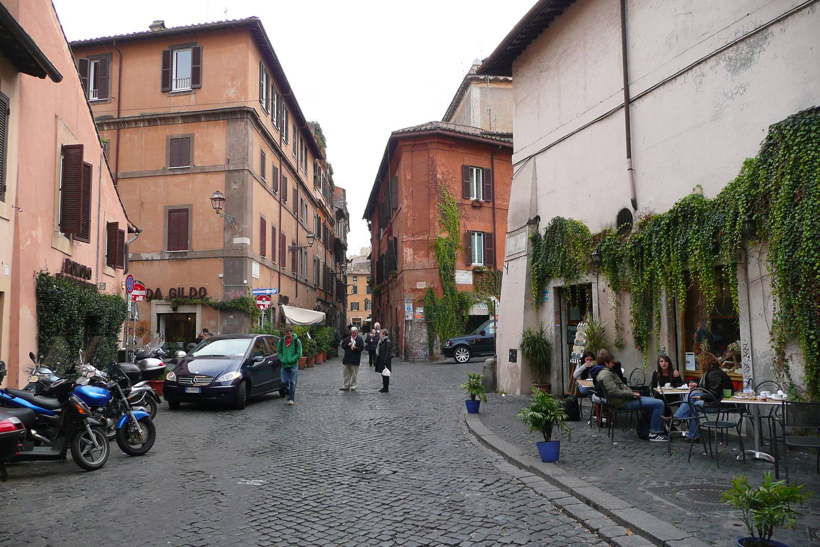 Picture Italy Rome Trastevere 2007-11 50 - Tourist Places Trastevere