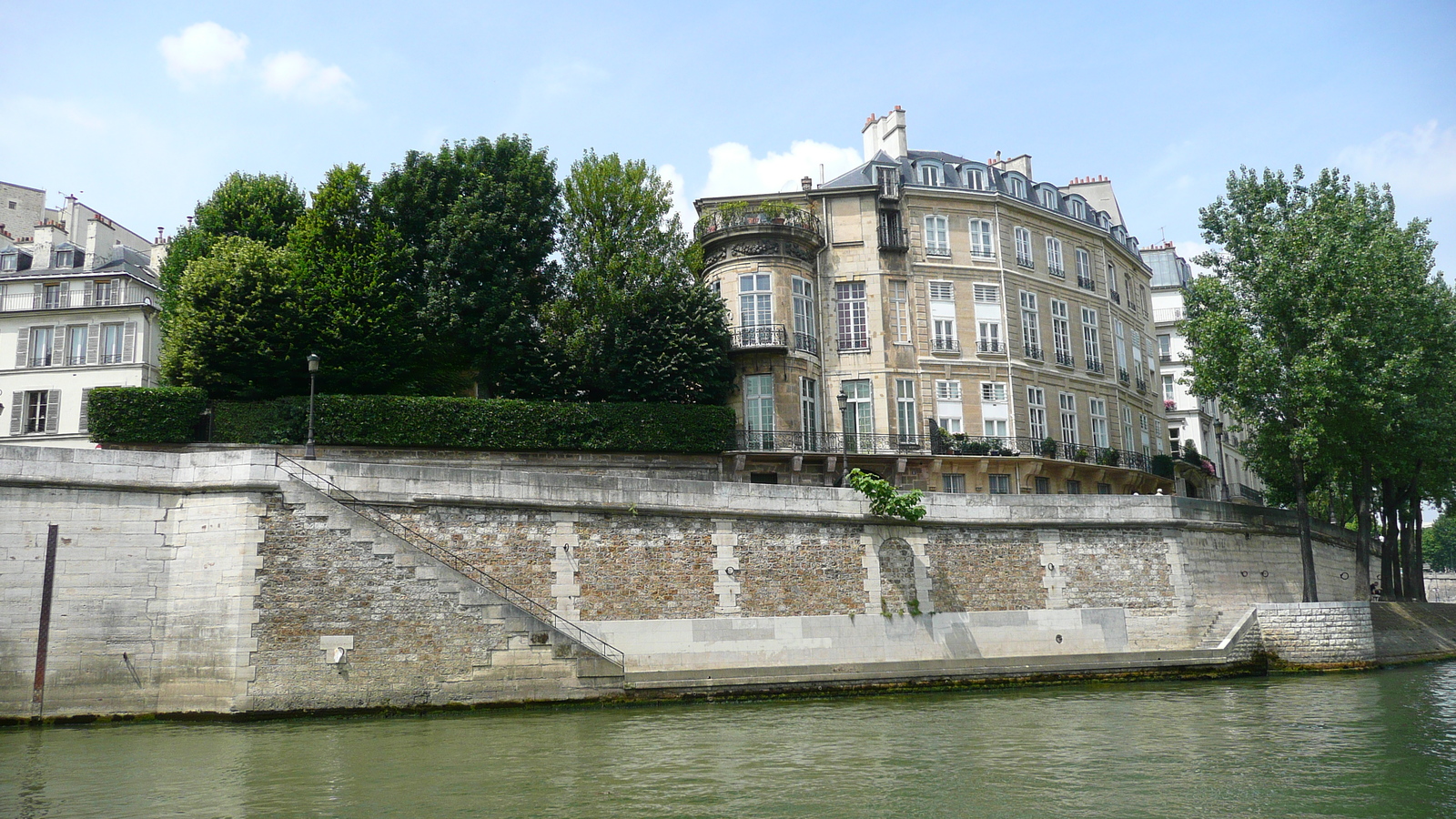 Picture France Paris Seine river 2007-06 147 - Picture Seine river