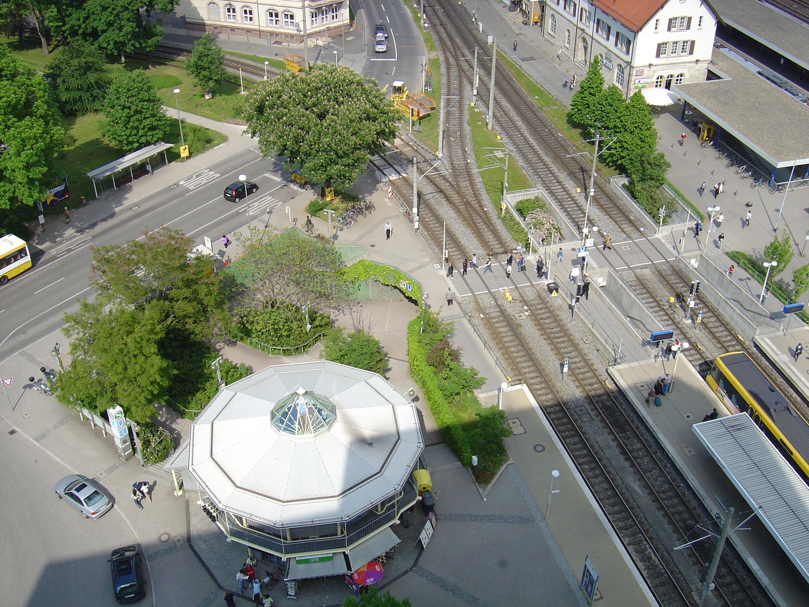 Picture Germany Stuttgart 2004-05 16 - Sight Stuttgart