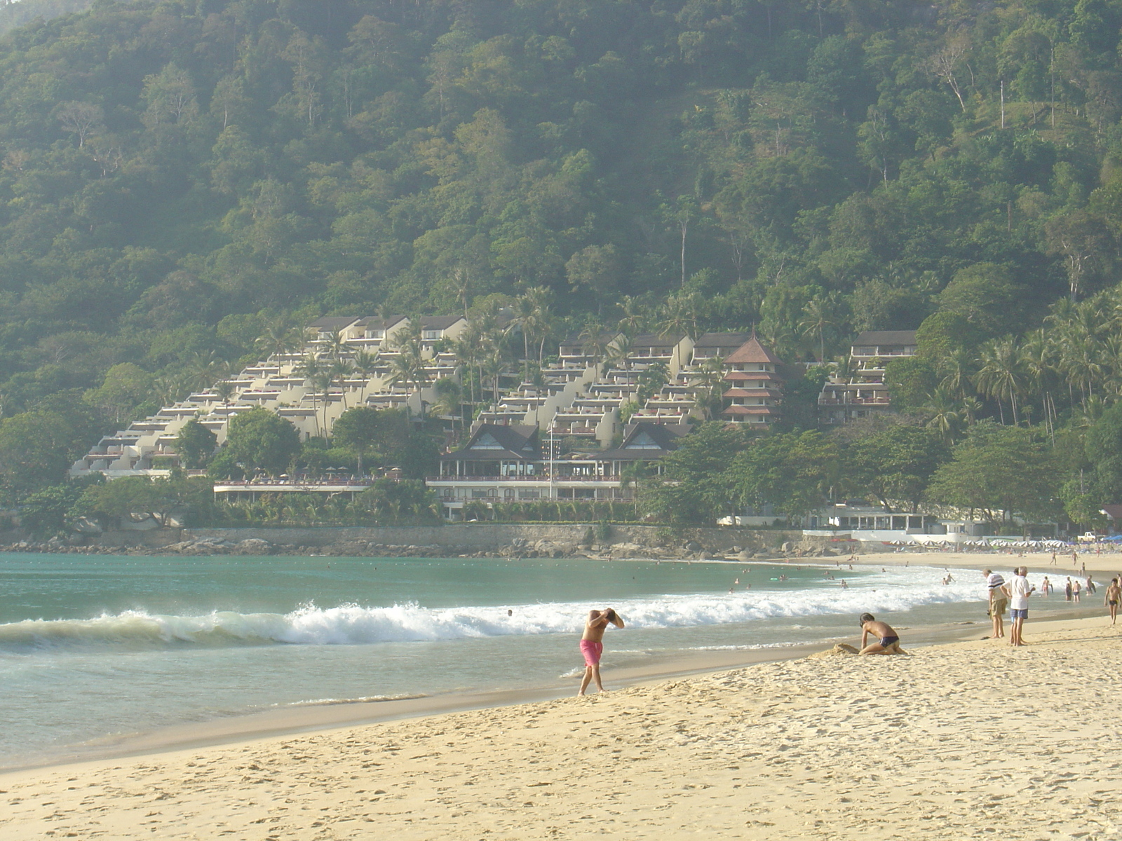 Picture Thailand Phuket Nai Harn Beach 2005-12 9 - Tourist Attraction Nai Harn Beach