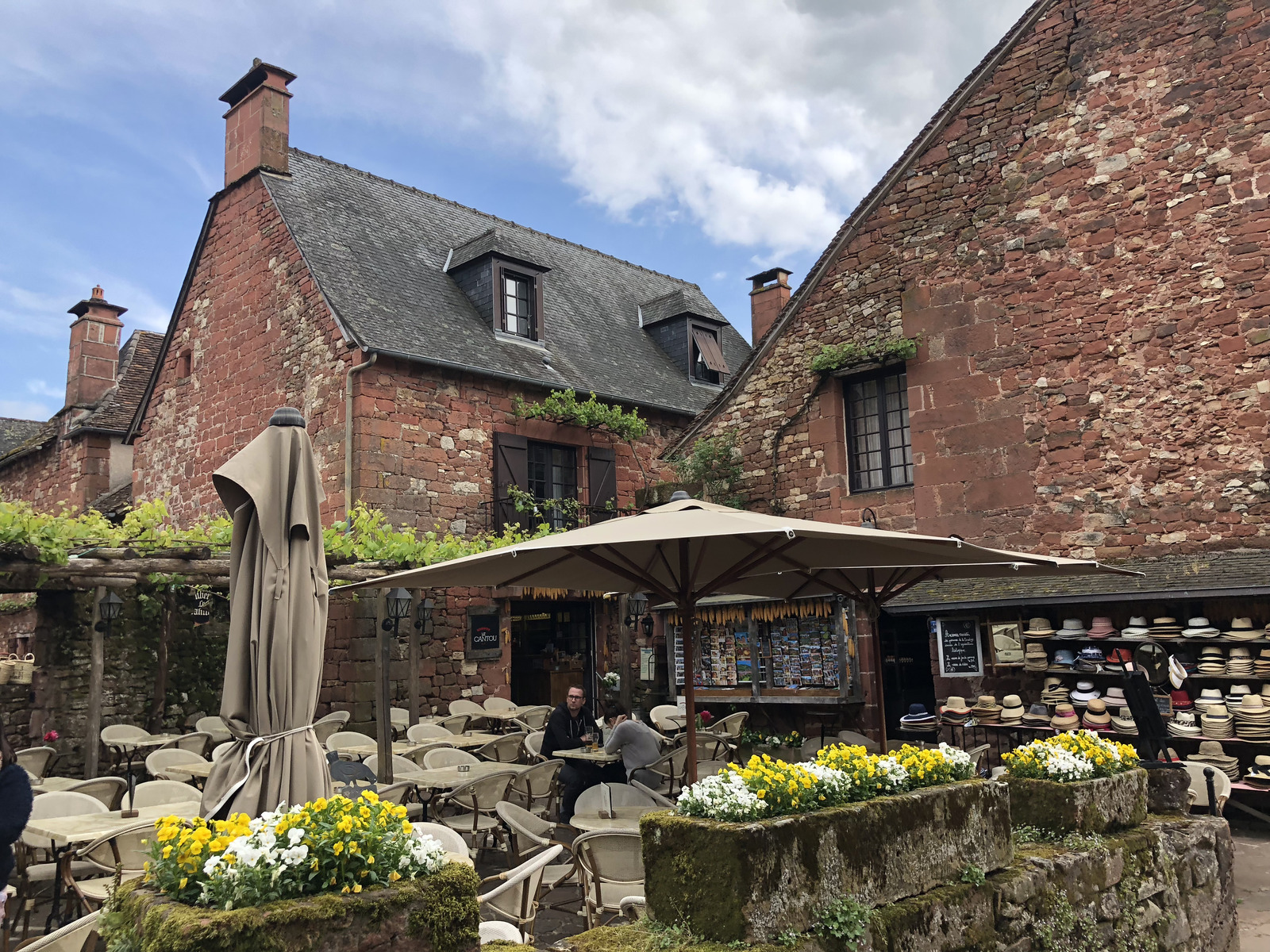 Picture France Collonges la Rouge 2018-04 24 - Views Collonges la Rouge