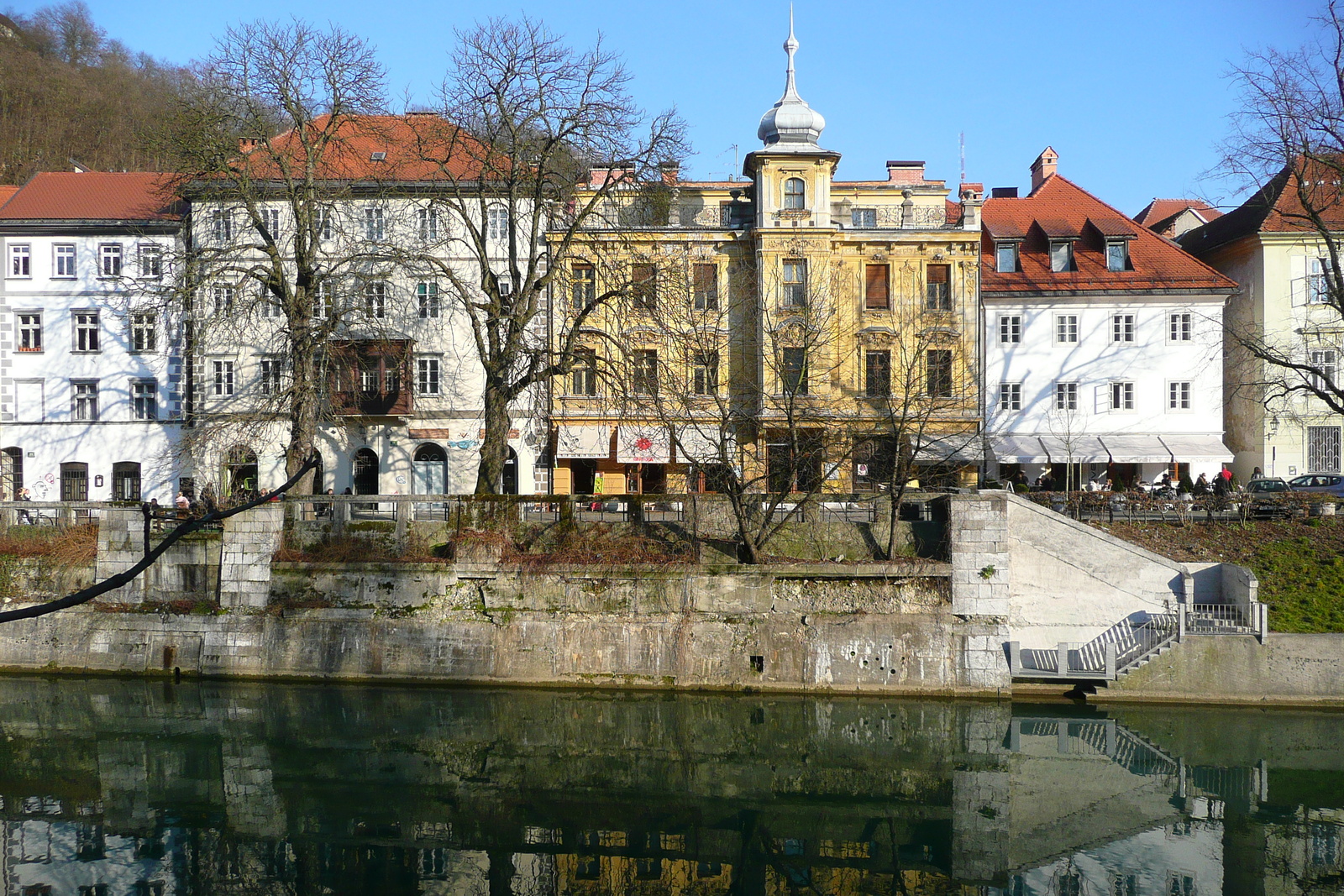 Picture Slovenia Ljubljana Historic Centre 2008-01 46 - Road Map Historic Centre