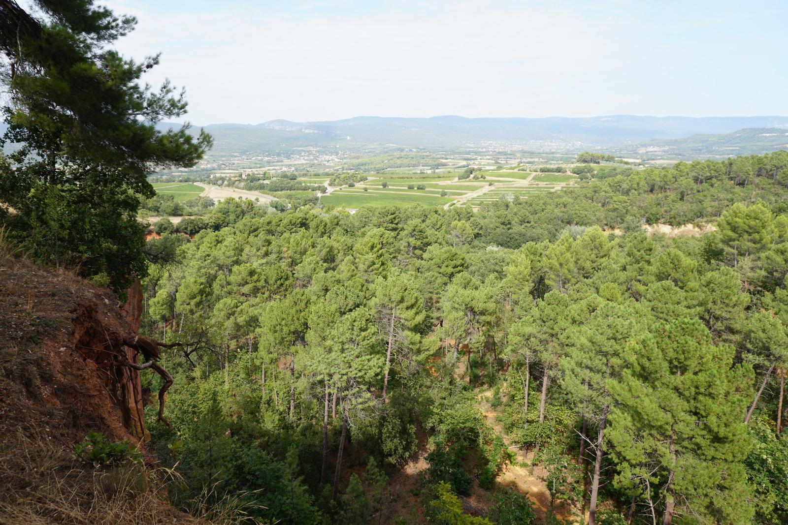 Picture France Roussillon 2017-08 15 - View Roussillon