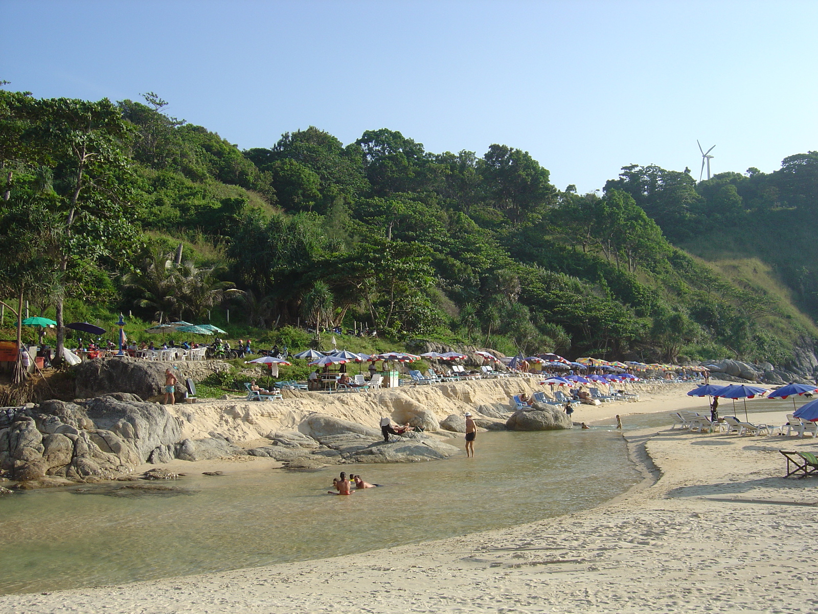 Picture Thailand Phuket Nai Harn Beach 2005-12 55 - Perspective Nai Harn Beach