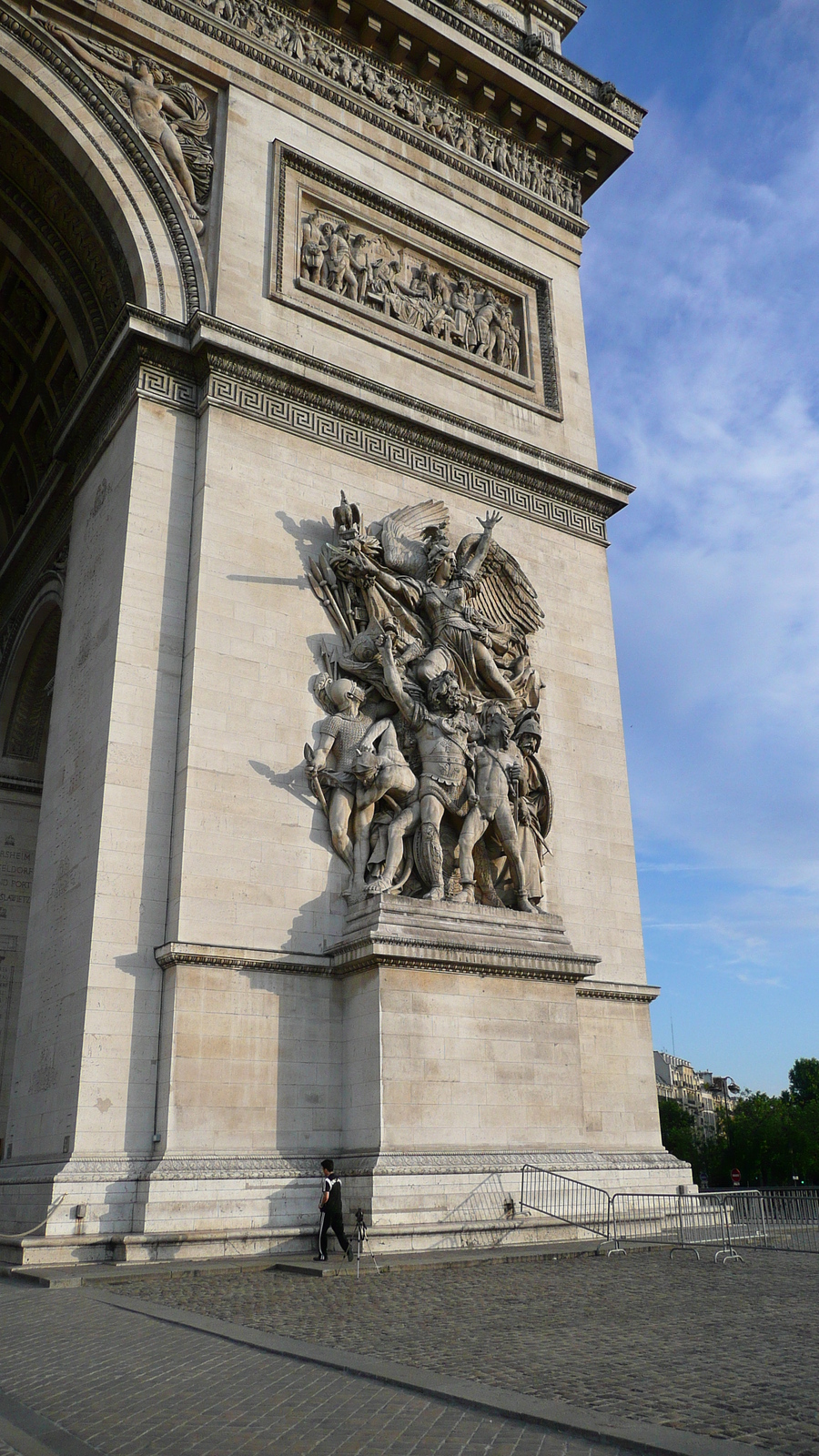 Picture France Paris Etoile and Arc de Triomphe 2007-06 25 - Store Etoile and Arc de Triomphe