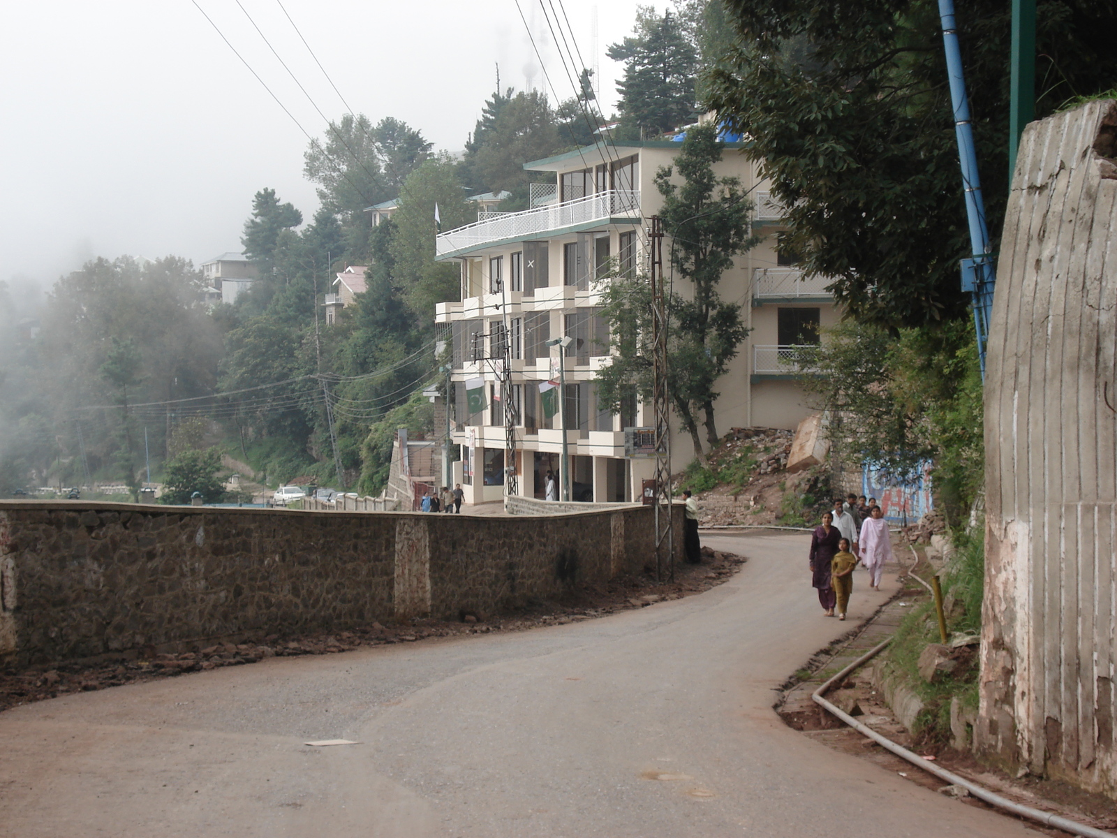 Picture Pakistan Murree 2006-08 10 - Tourist Attraction Murree