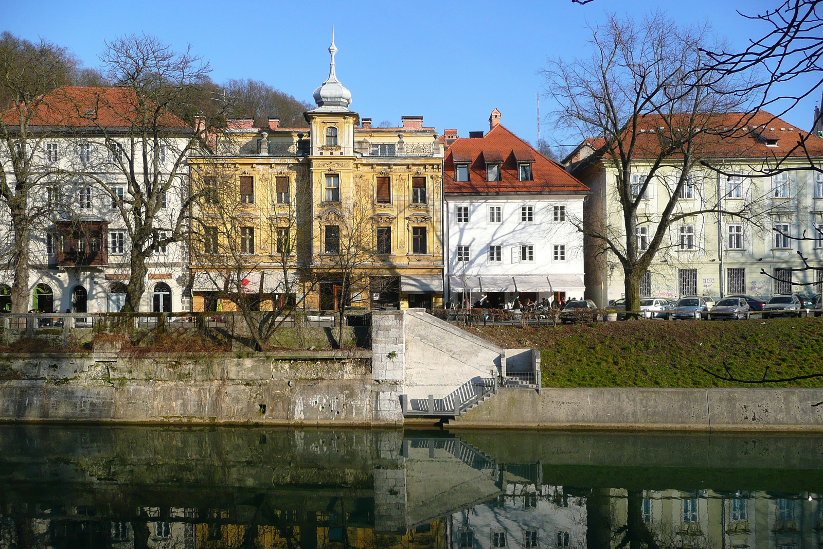 Picture Slovenia Ljubljana Historic Centre 2008-01 47 - Tourist Places Historic Centre