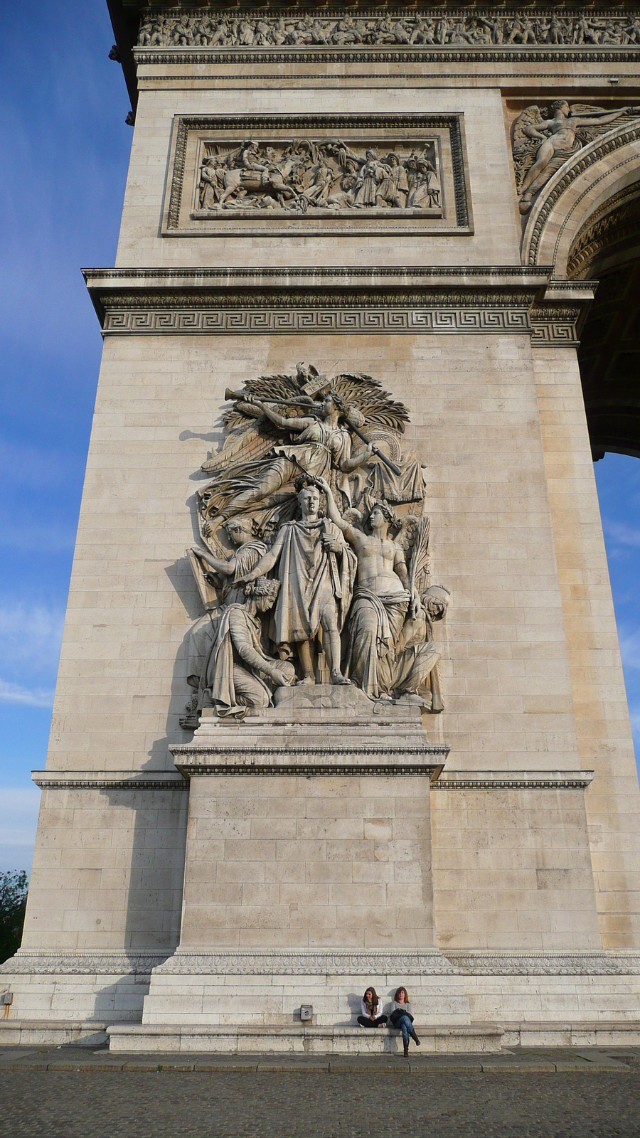 Picture France Paris Etoile and Arc de Triomphe 2007-06 20 - Views Etoile and Arc de Triomphe