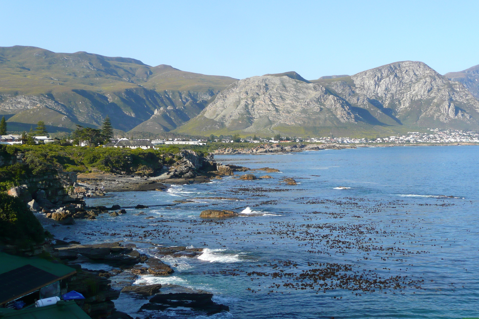 Picture South Africa Harmanus 2008-09 123 - Map Harmanus