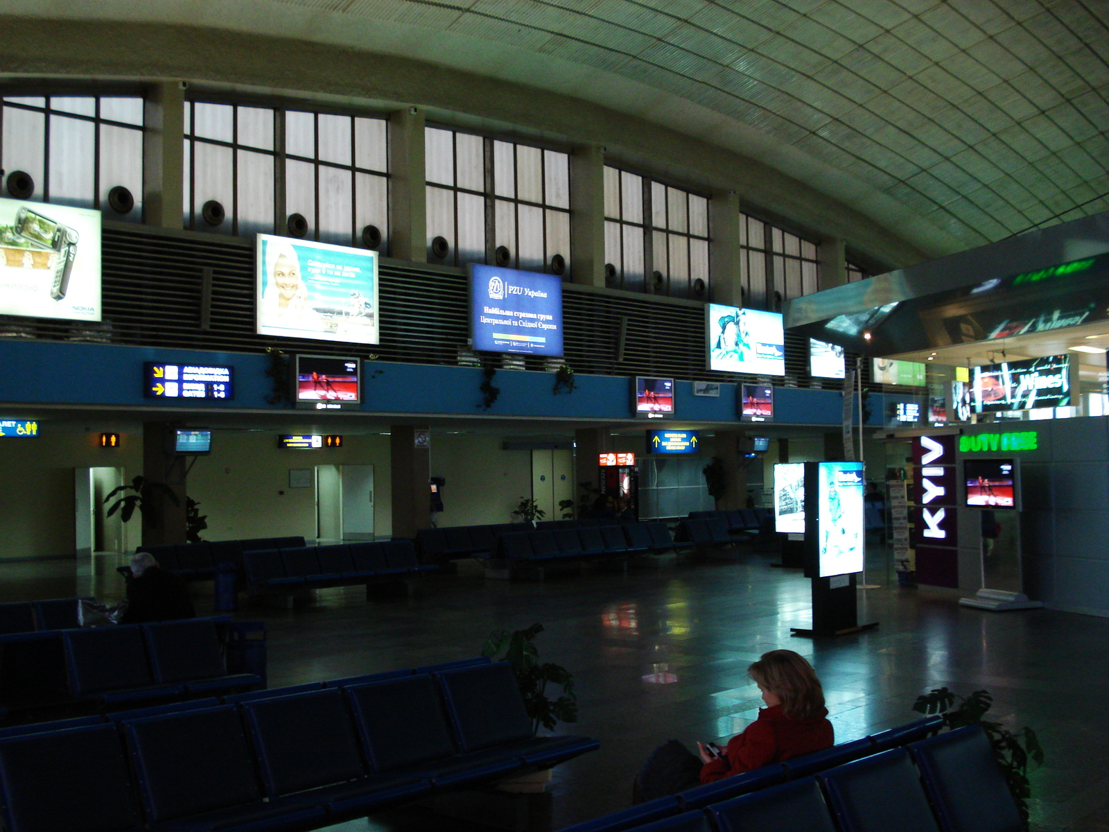 Picture Ukraine Borispol Airport 2007-03 2 - Tourist Places Borispol Airport