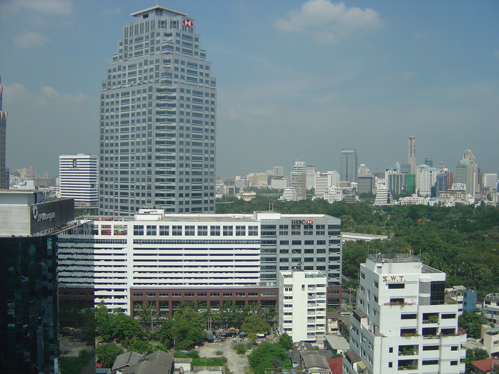 Picture Thailand Bangkok Satorn Road 2005-12 0 - Perspective Satorn Road