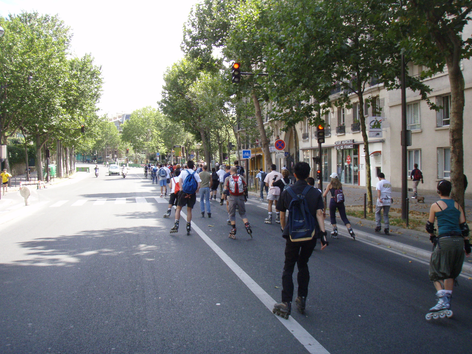 Picture France Paris Randonnee Roller et Coquillages 2007-07 28 - Photos Randonnee Roller et Coquillages