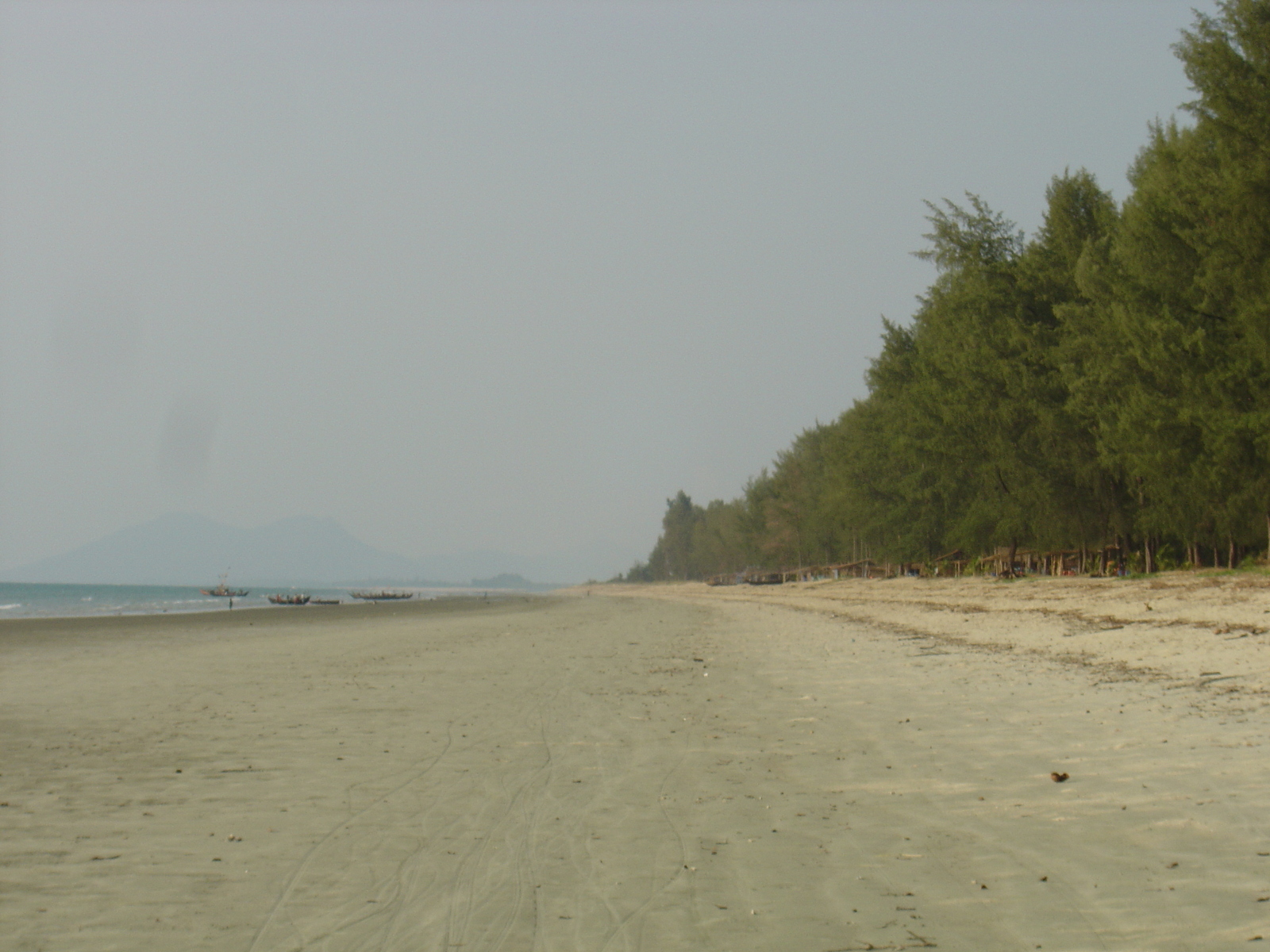 Picture Myanmar Maungmagan beach 2005-01 47 - View Maungmagan beach