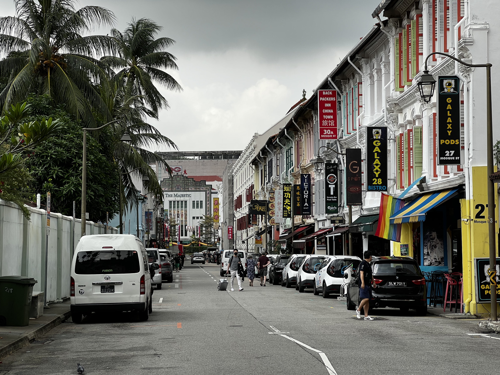 Picture Singapore China Town 2023-01 17 - Perspective China Town