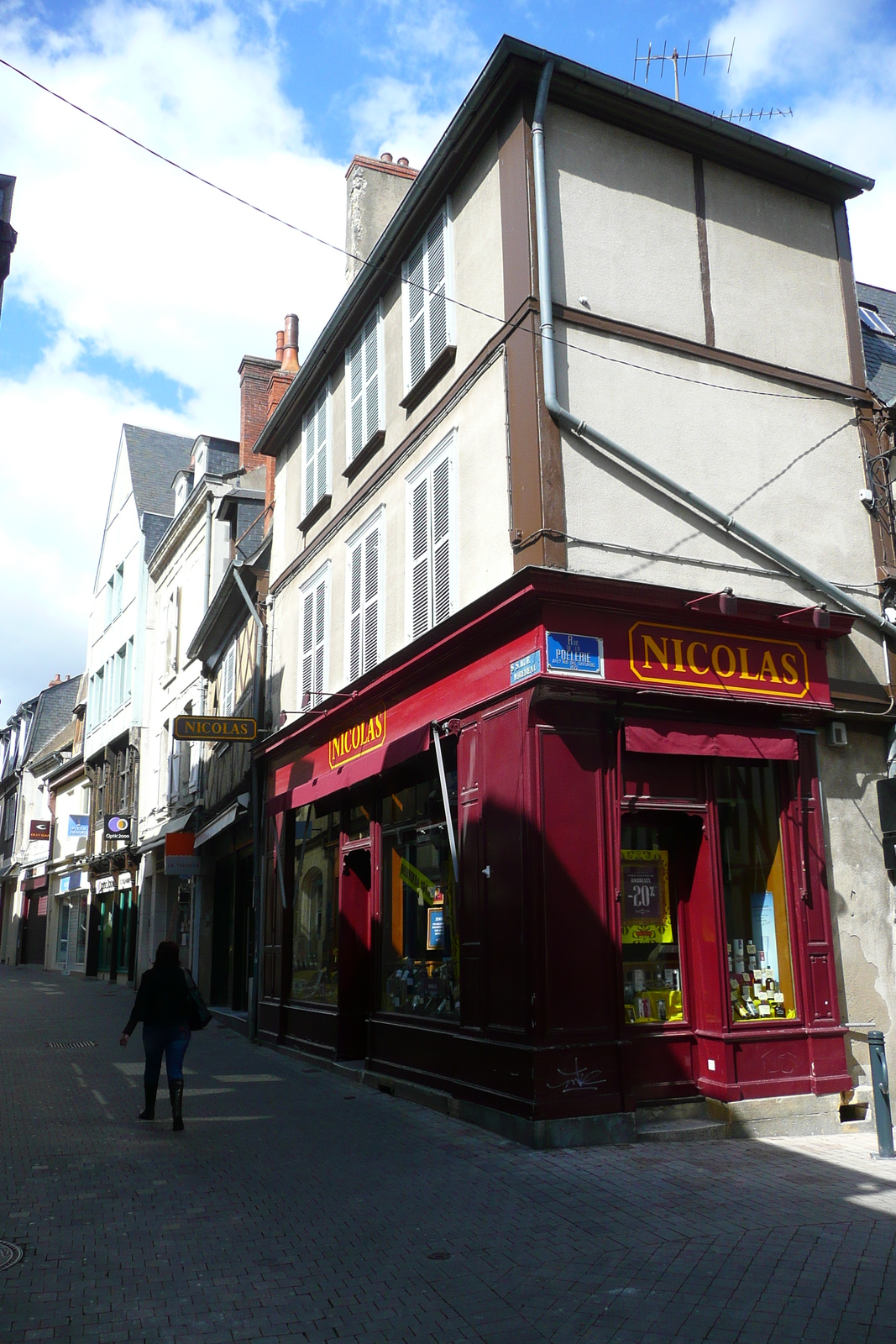 Picture France Bourges 2008-04 77 - Views Bourges