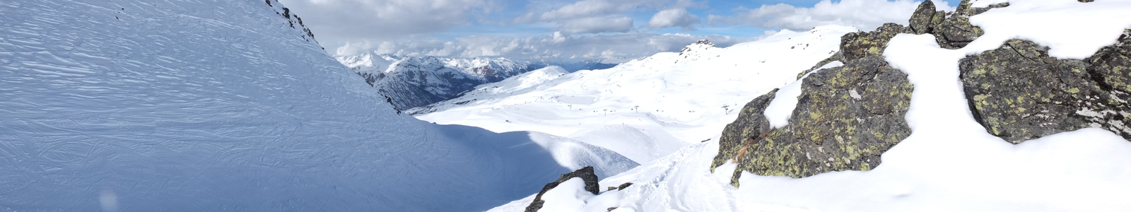 Picture France Les 3 Vallees 2013-03 17 - Views Les 3 Vallees