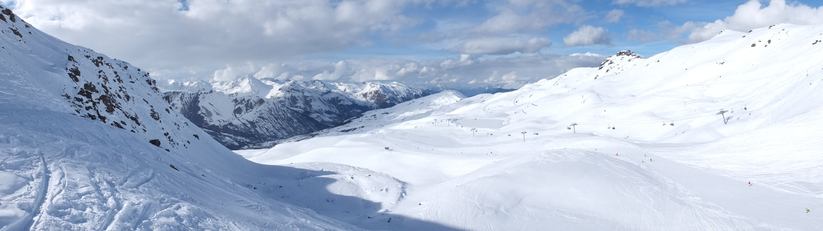 Picture France Les 3 Vallees 2013-03 83 - Perspective Les 3 Vallees