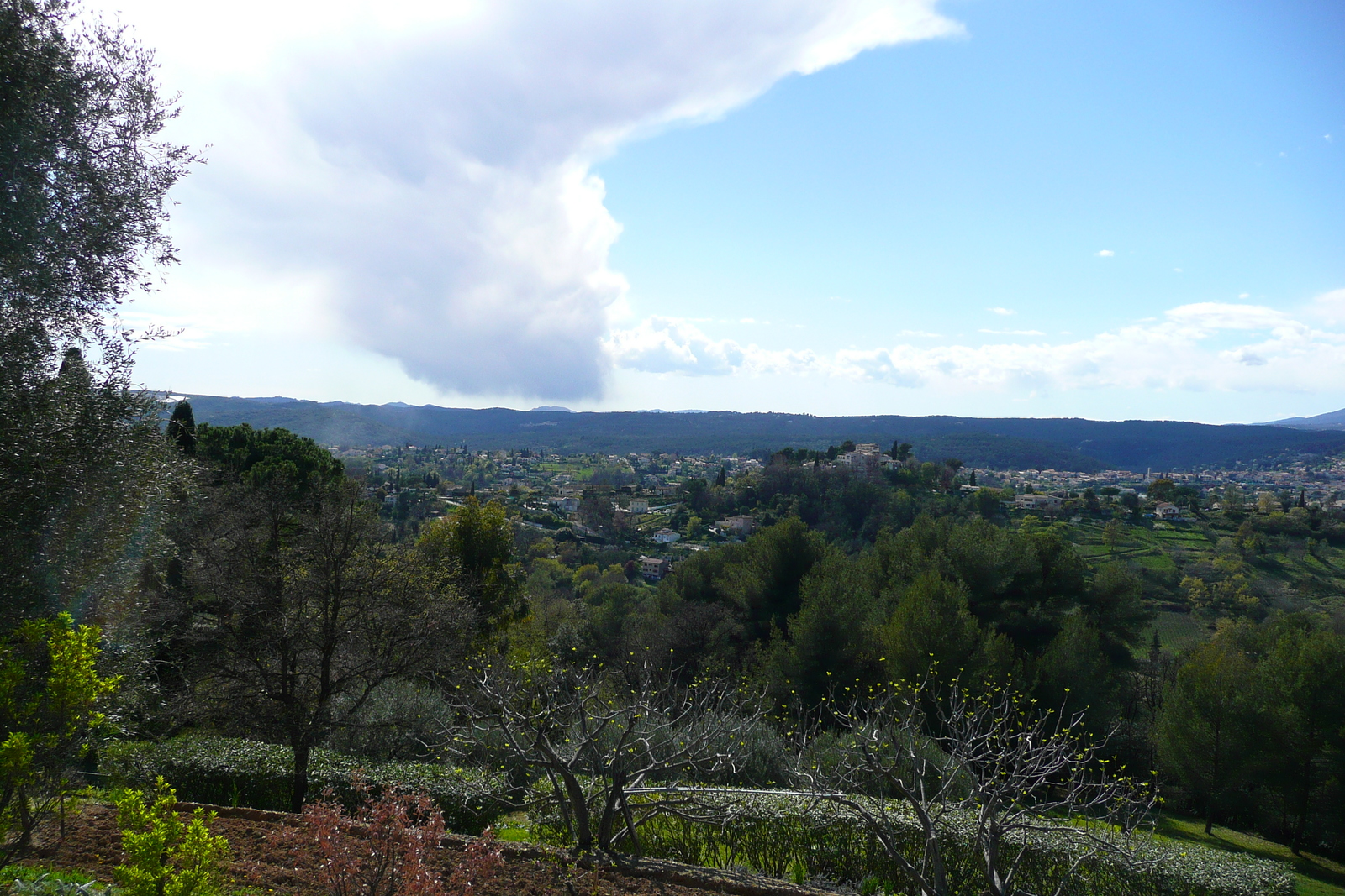 Picture France French Riviera Vence to Cagnes road 2008-03 44 - Car Rental Vence to Cagnes road