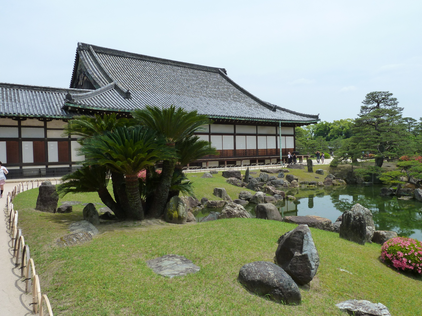 Picture Japan Kyoto Nijo Castle Ninomaru Garden 2010-06 19 - Picture Ninomaru Garden