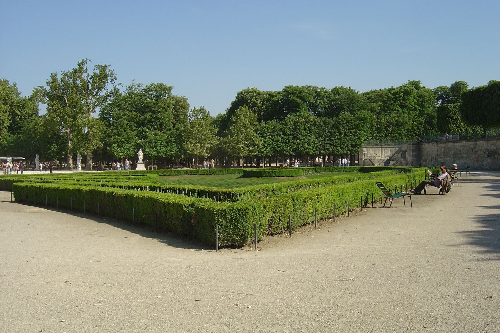 Picture France Paris Garden of Tuileries 2007-05 254 - Photos Garden of Tuileries