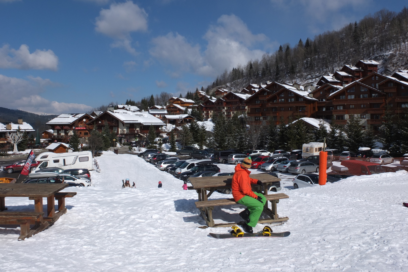 Picture France Les 3 Vallees 2013-03 15 - View Les 3 Vallees