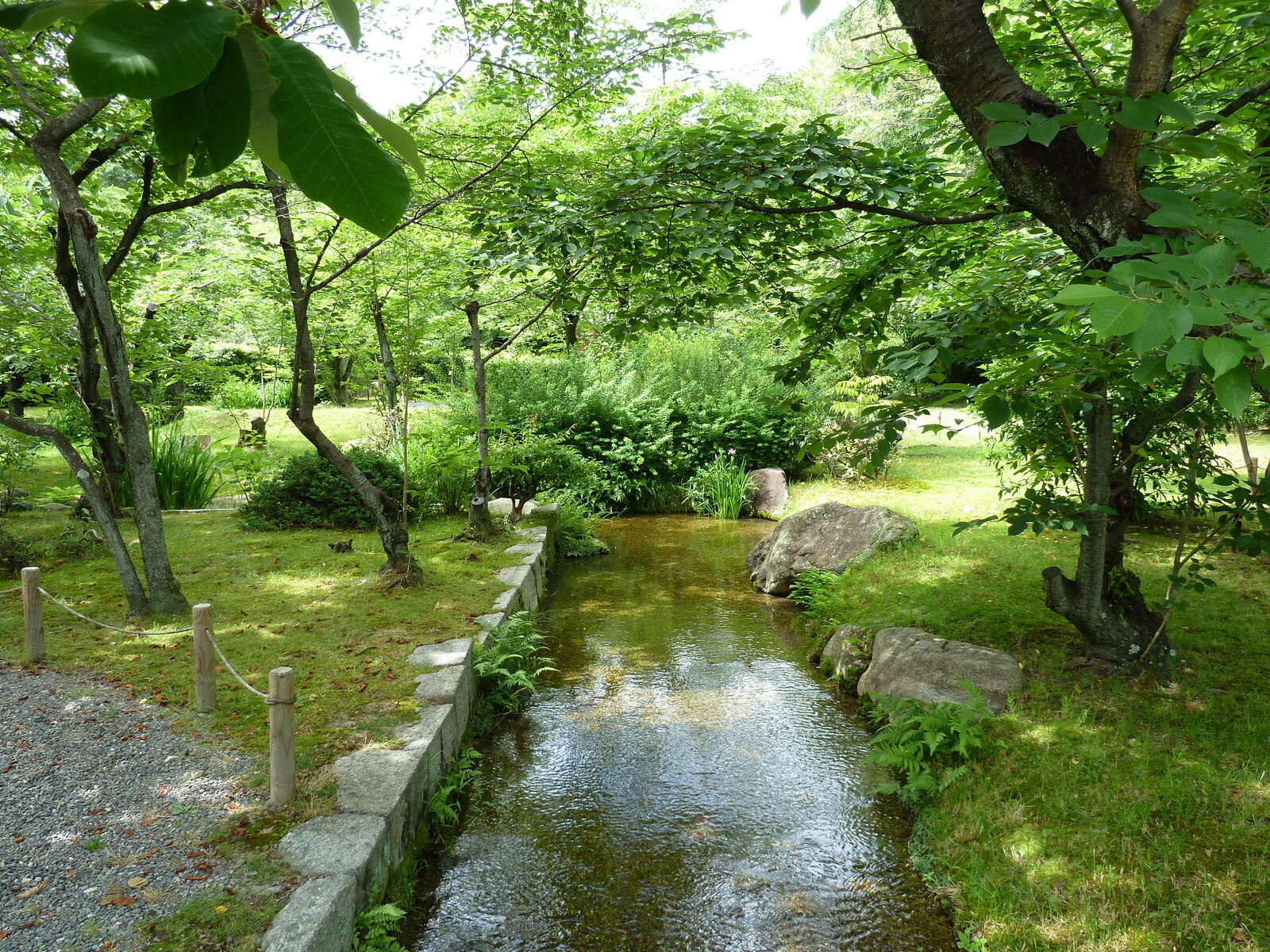 Picture Japan Kyoto Shosei en Garden 2010-06 13 - Trail Shosei en Garden