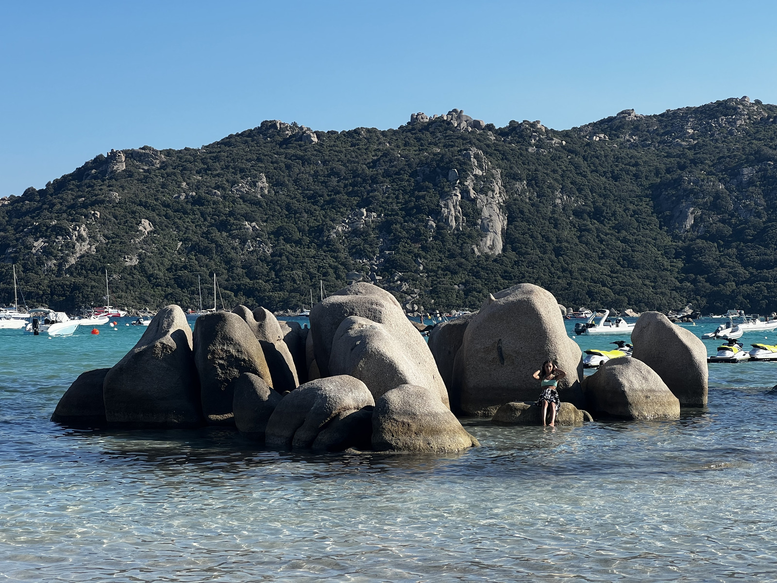 Picture France Corsica Santa Giulia Beach 2022-07 19 - Photographers Santa Giulia Beach