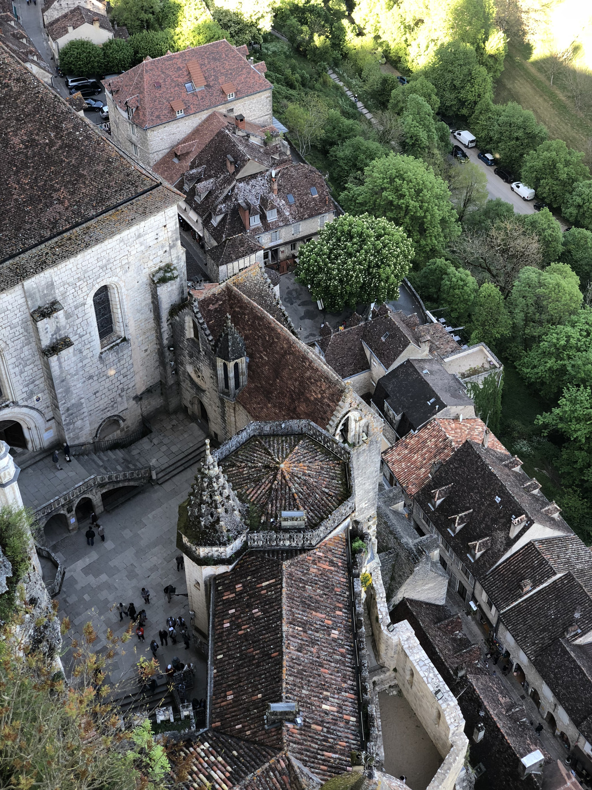 Picture France Rocamadour 2018-04 82 - Map Rocamadour