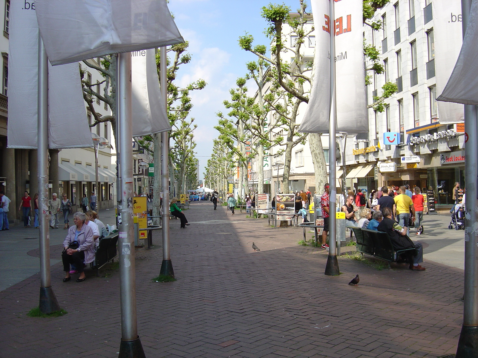 Picture Germany Stuttgart 2004-05 6 - Perspective Stuttgart