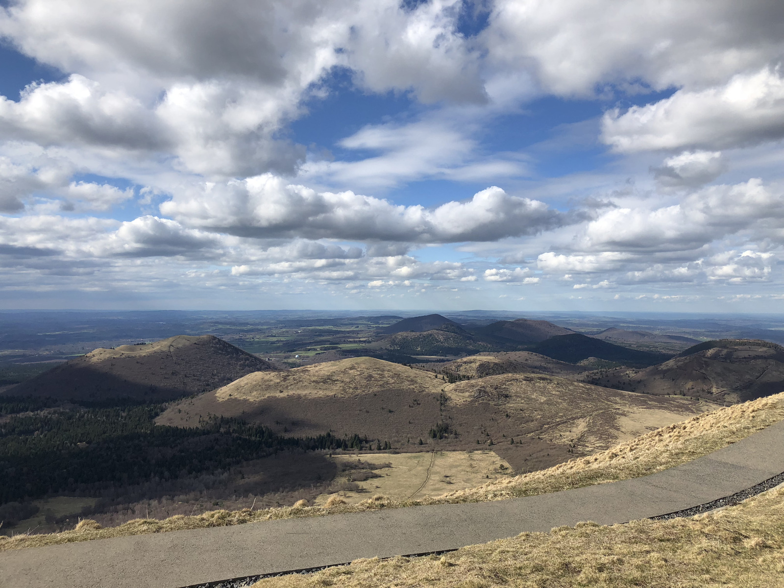 Picture France Le Puy de Dome 2018-04 9 - Road Map Le Puy de Dome