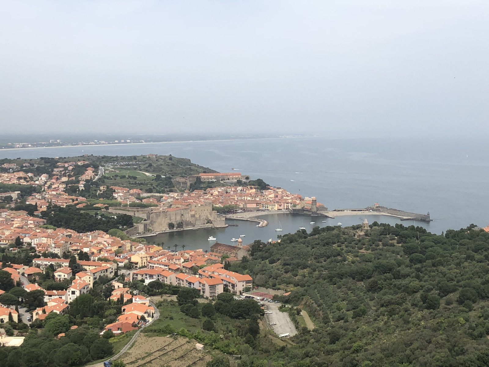 Picture France Collioure 2018-04 18 - Road Map Collioure