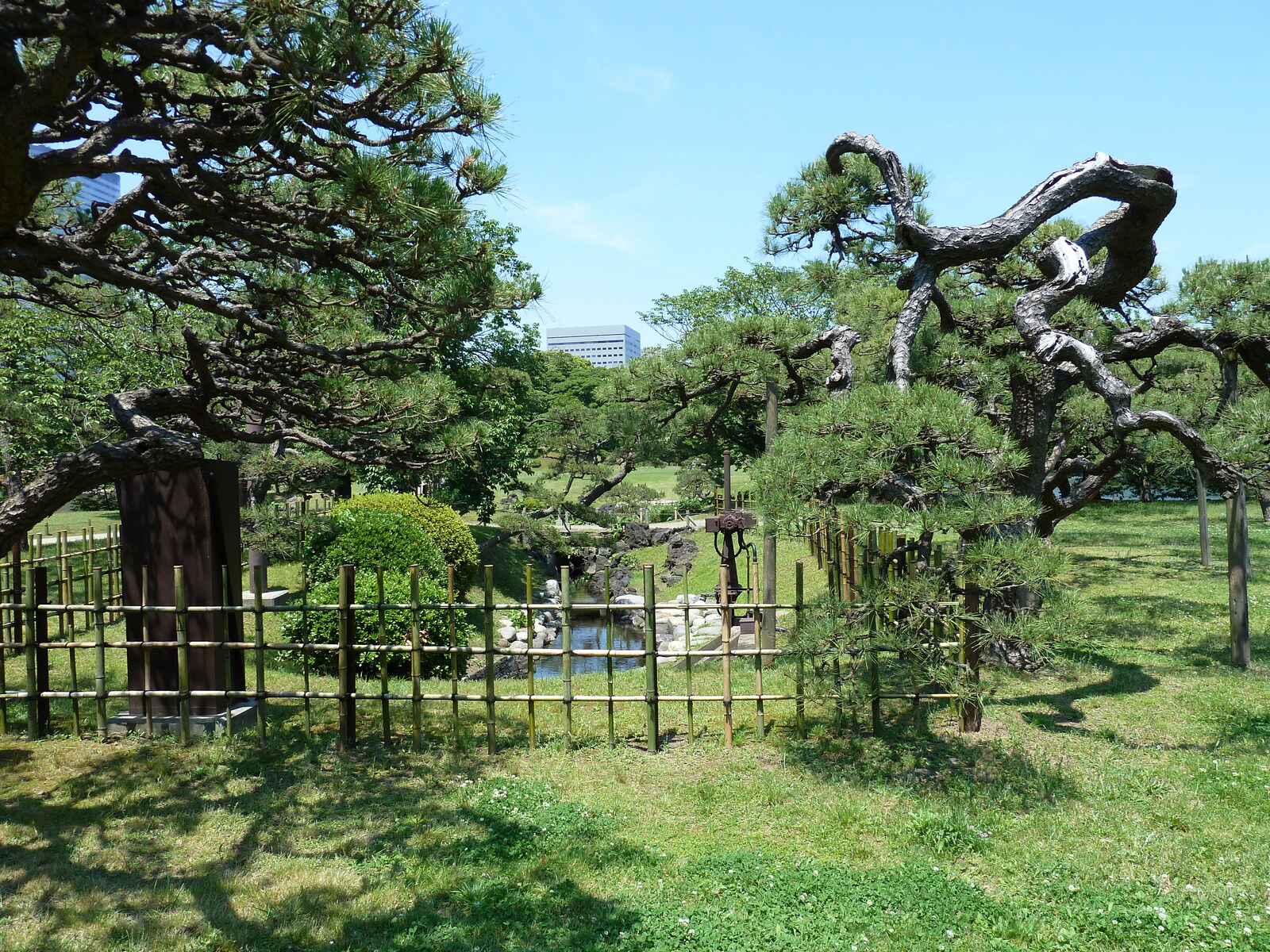 Picture Japan Tokyo Hama rikyu Gardens 2010-06 7 - Picture Hama rikyu Gardens