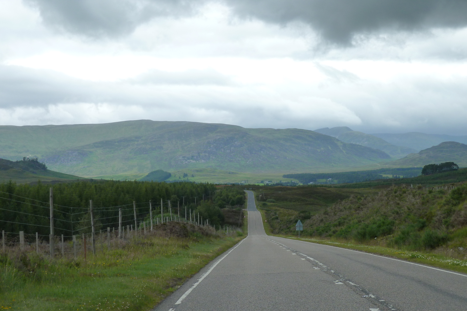 Picture United Kingdom Scotland Forres to Aviemore road 2011-07 4 - Perspective Forres to Aviemore road