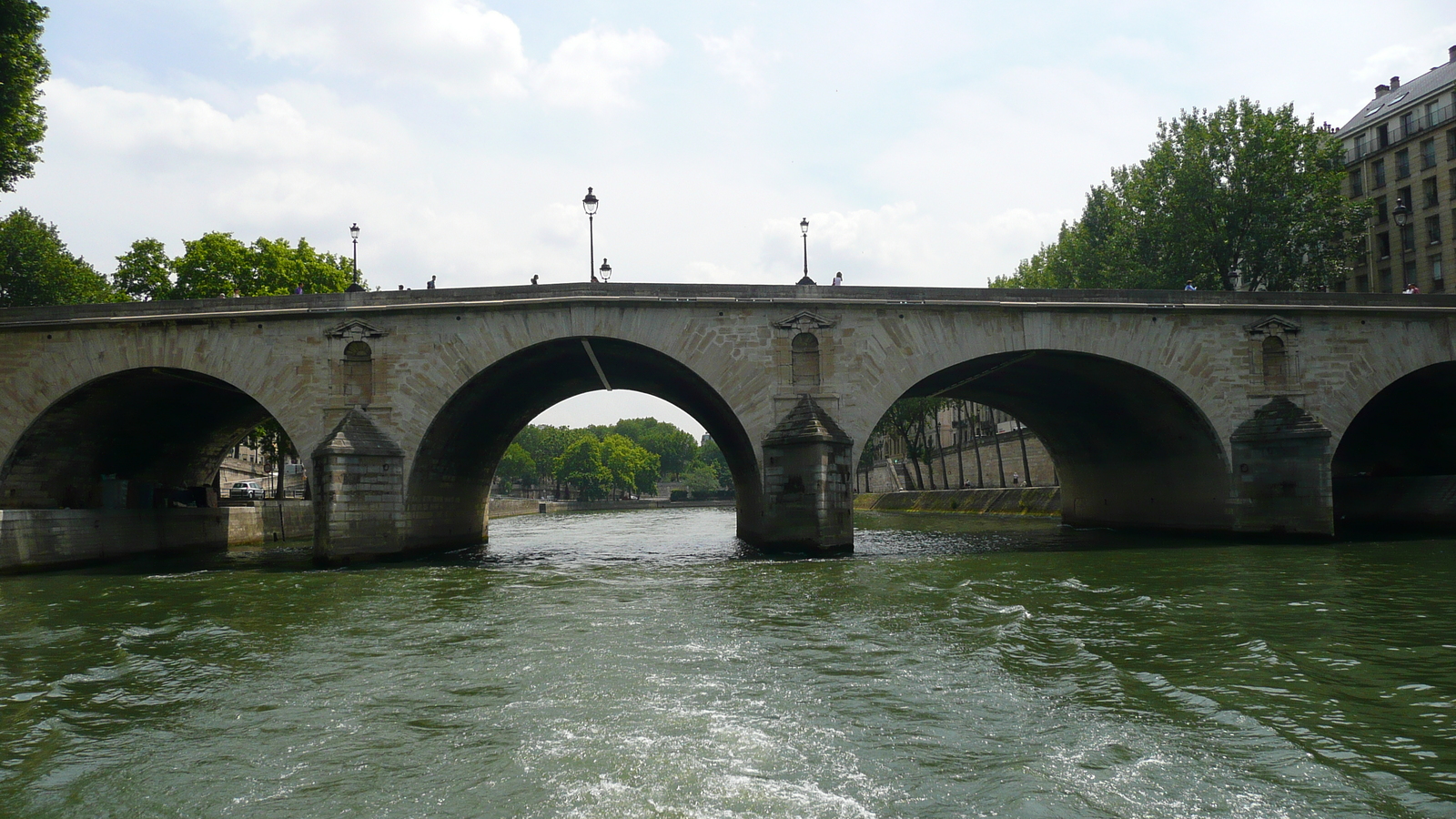 Picture France Paris Seine river 2007-06 75 - Road Map Seine river