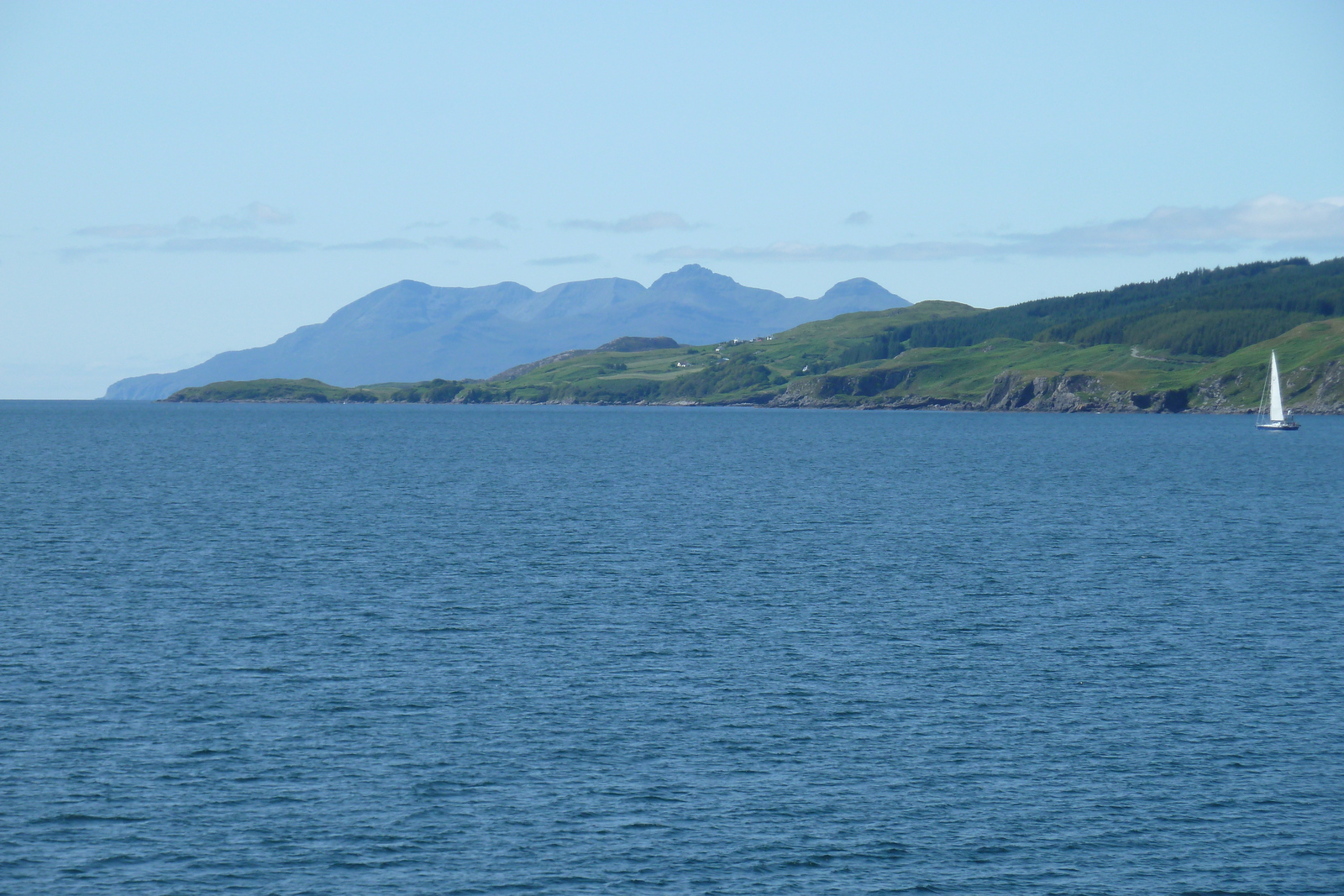 Picture United Kingdom Scotland Mallaig 2011-07 39 - Road Map Mallaig